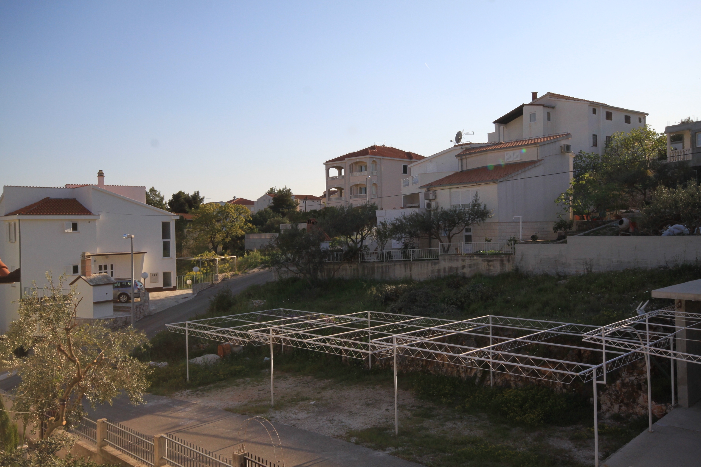 Two bedroom apartment with terrace and sea view Mavarštica, Čiovo  A-a