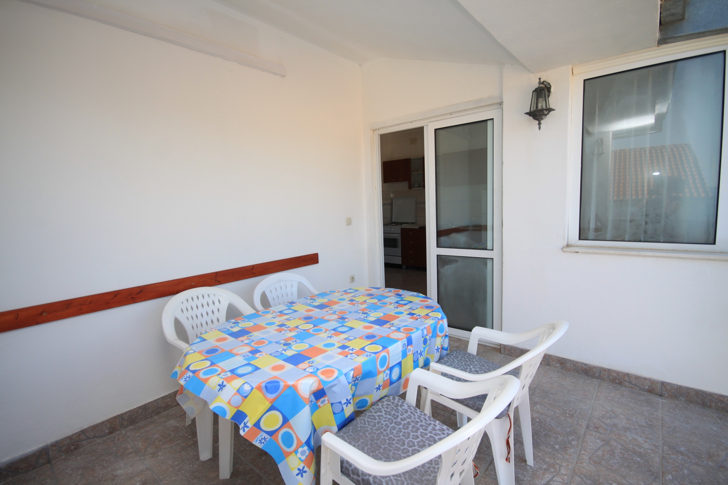 Two bedroom apartment with terrace and sea view Mavarštica, Čiovo  A-a