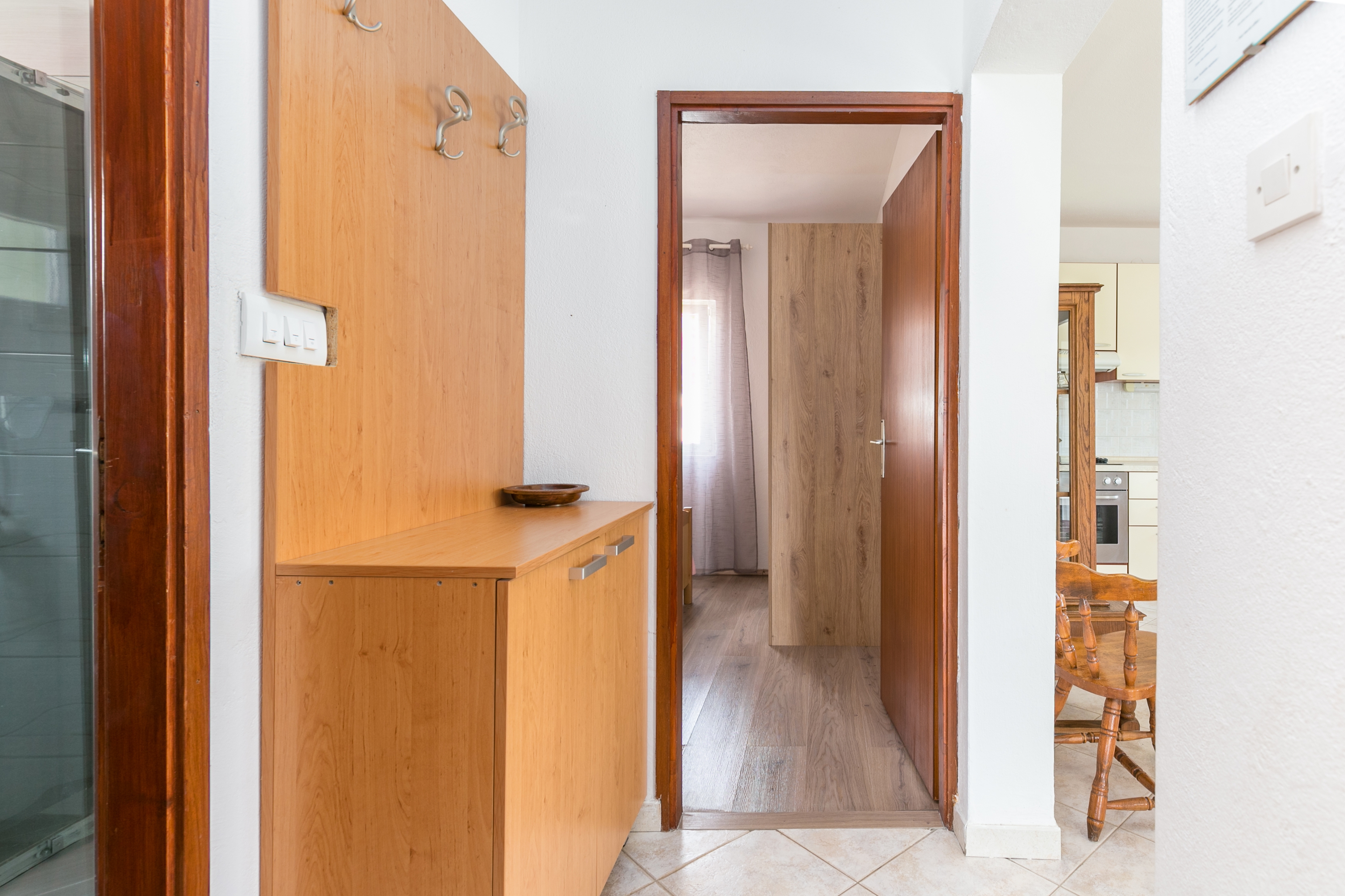 Two bedroom apartment with terrace and sea view Nečujam, Šolta  A-a