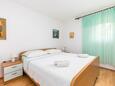 Ložnice Nečujam, Ložnice v ubytování typu apartment, WiFi.