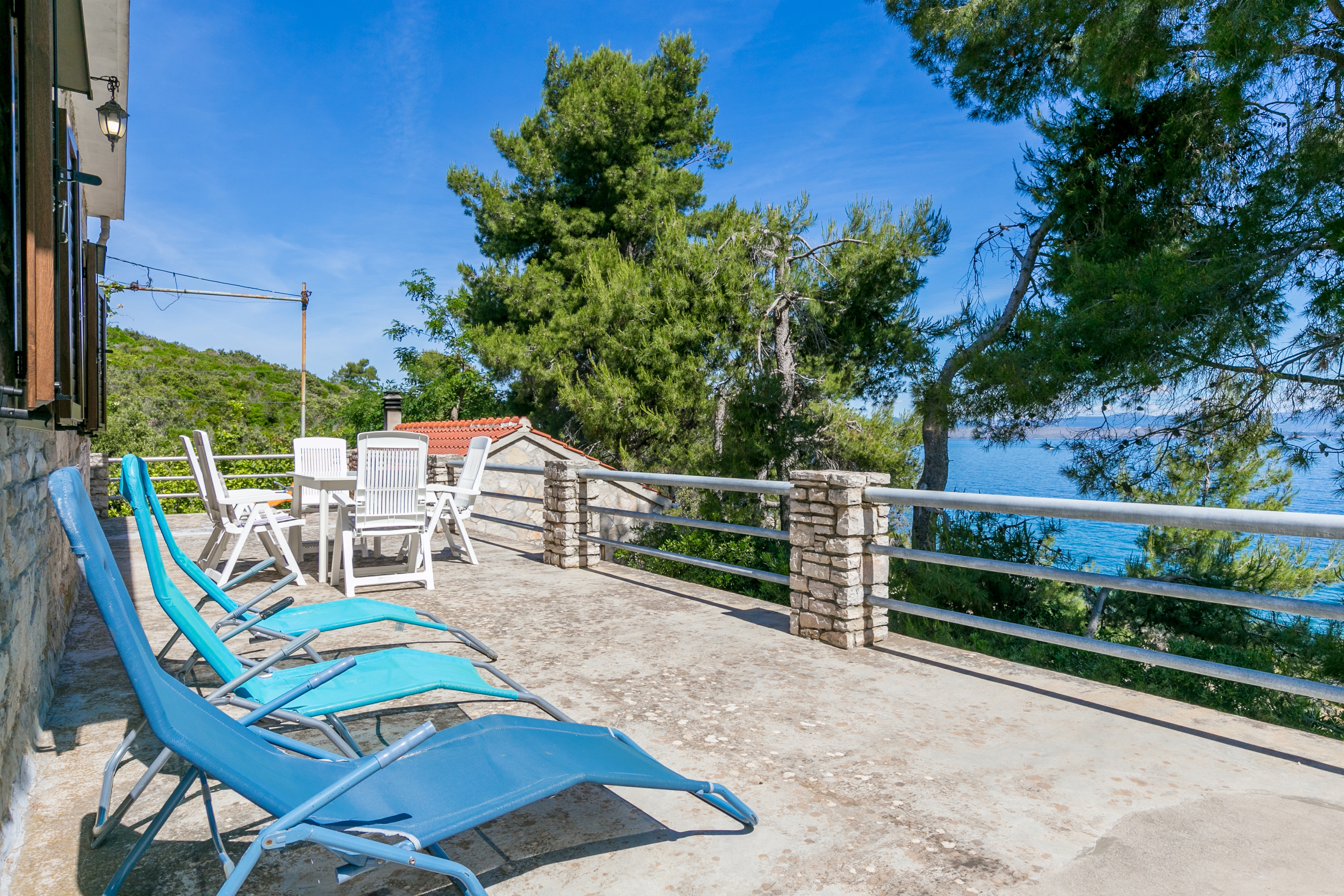Three bedroom house near beach Cove Fabrice, Šolta  K