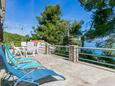Terrace 1 Fabrice, Terrace 1 in the house, with a sea view, (pet friendly) and WiFi.