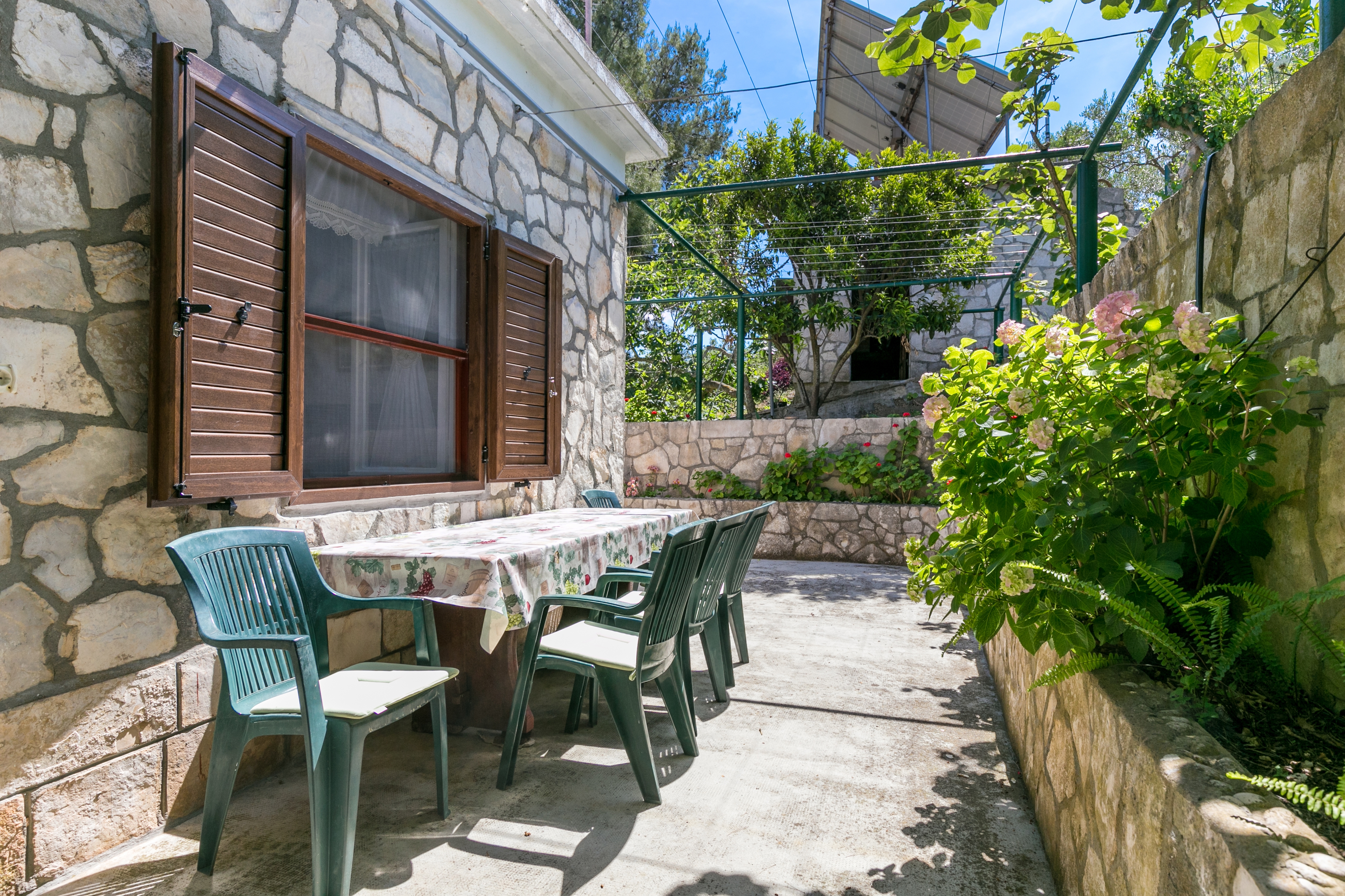 Three bedroom house near beach Cove Fabrice, Šolta  K
