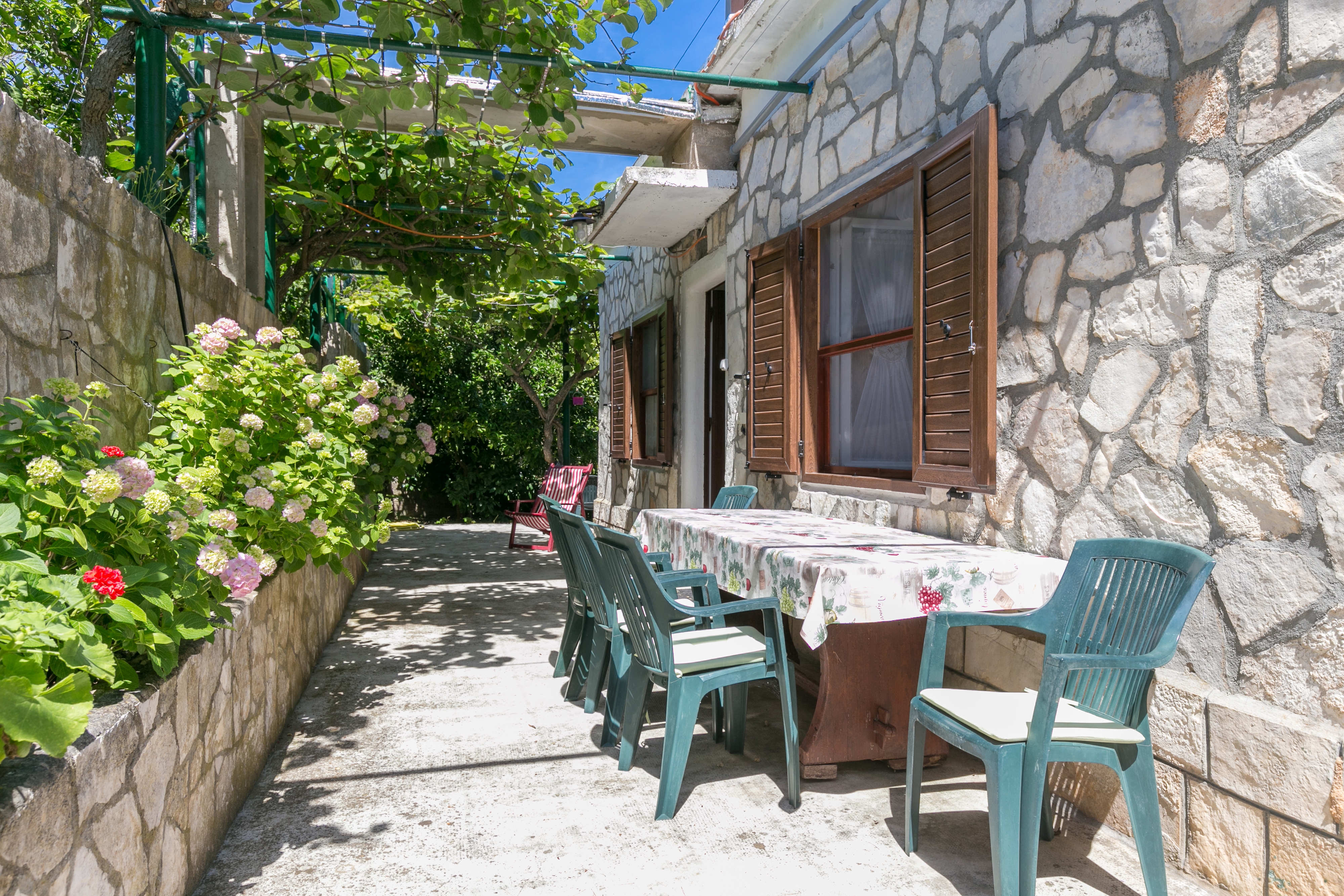 Three bedroom house near beach Cove Fabrice, Šolta  K