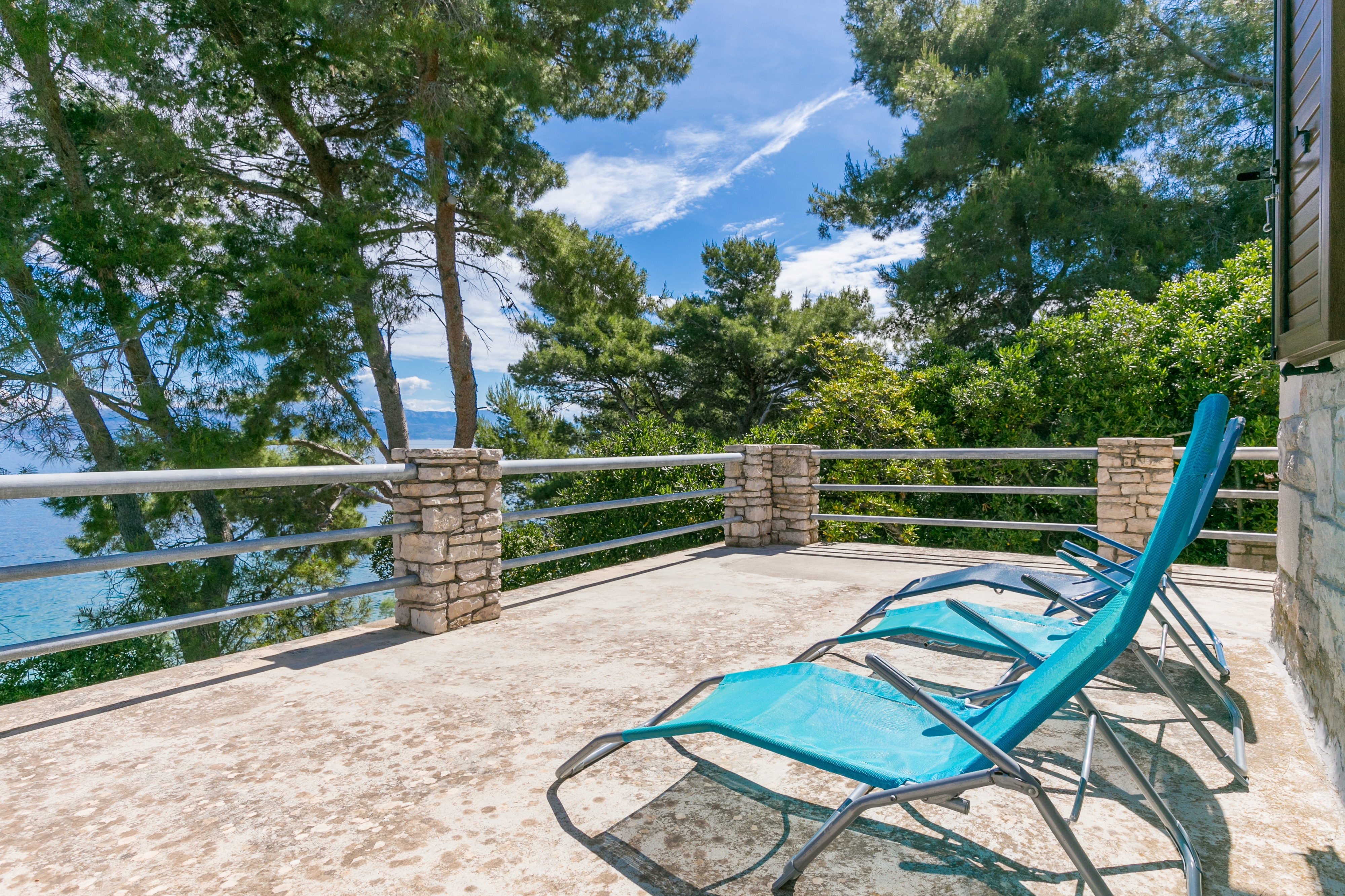 Three bedroom house near beach Cove Fabrice, Šolta (K-8692)