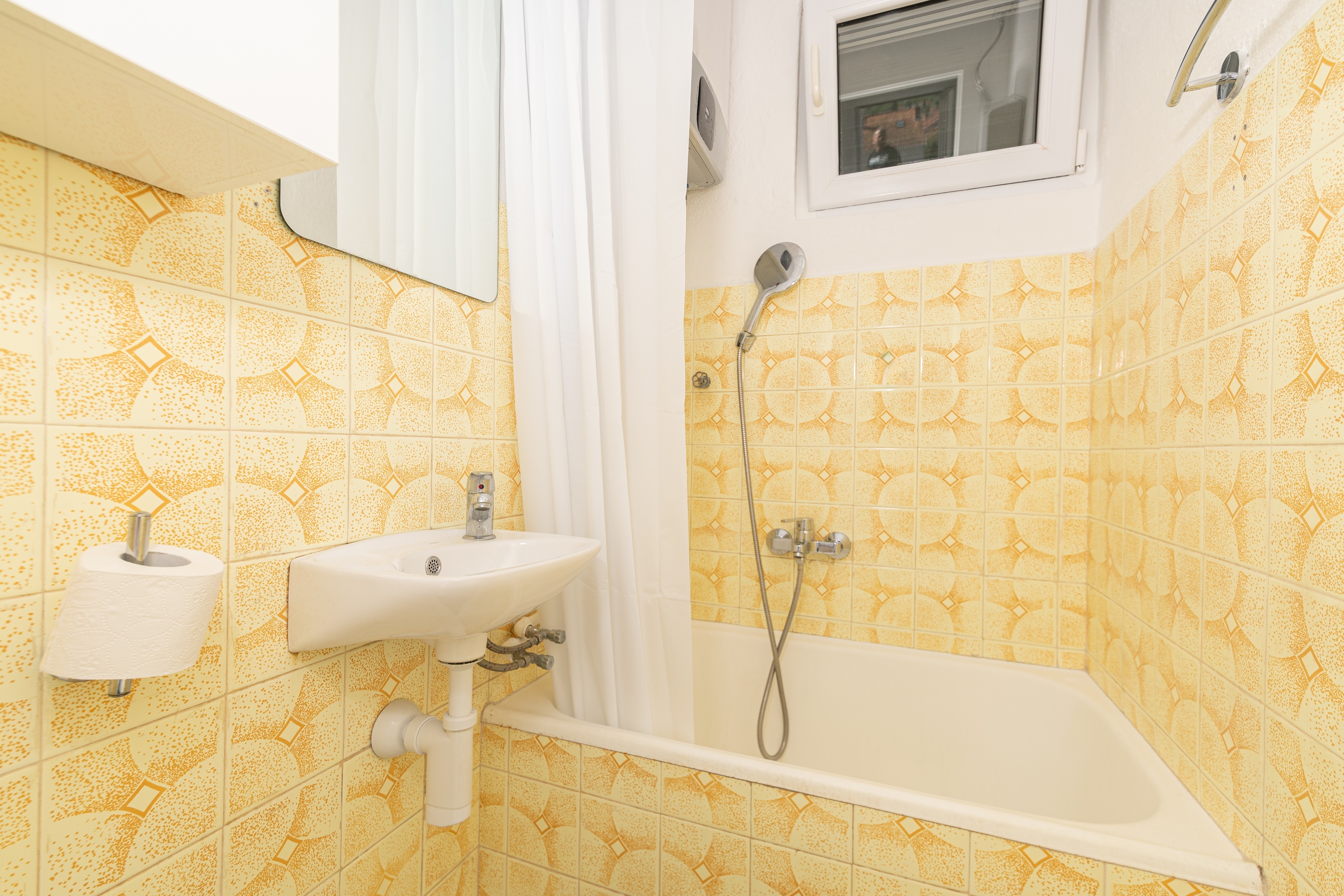 Two bedroom apartment with terrace Stari Grad, Hvar  A-a
