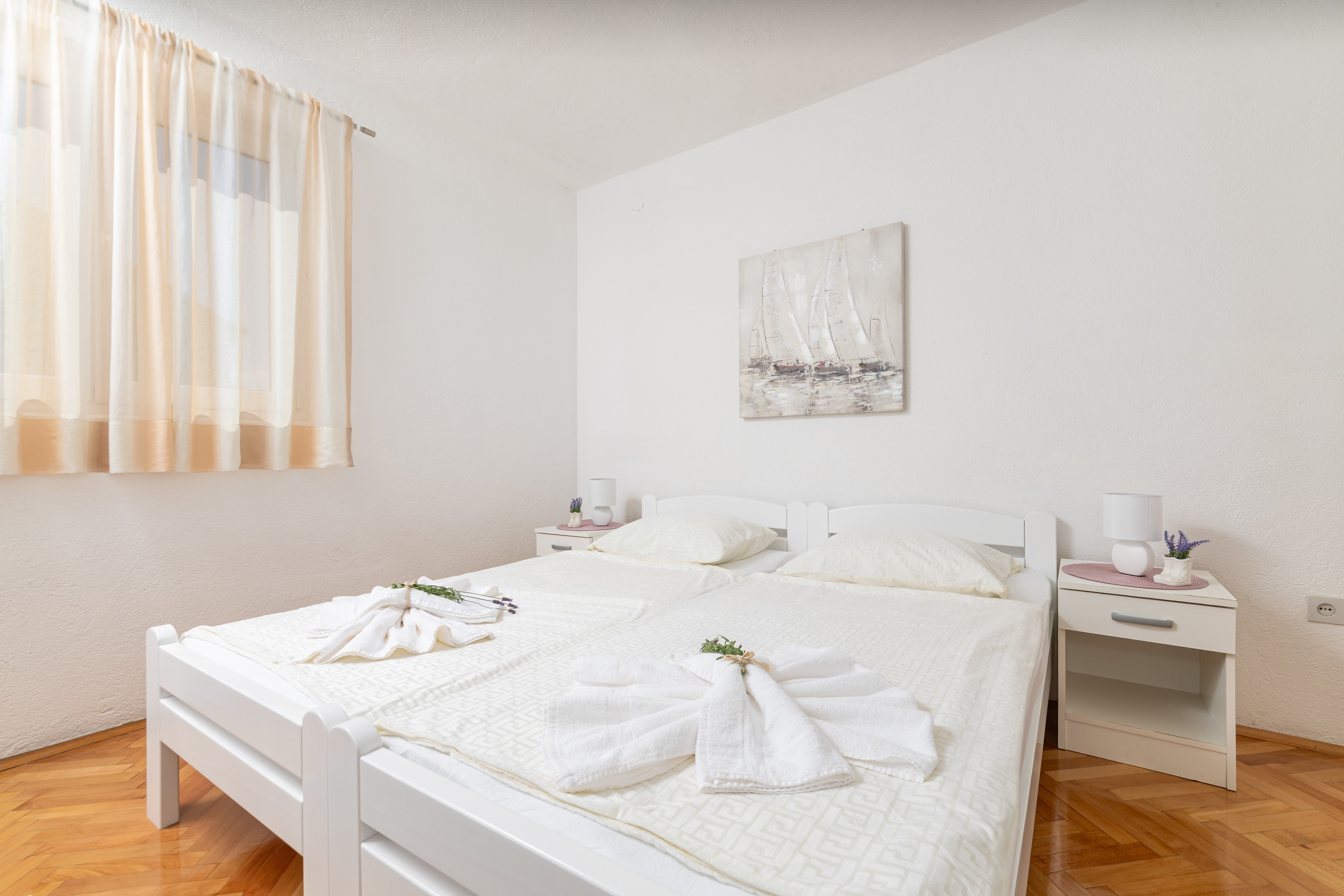 Two bedroom apartment with terrace Stari Grad, Hvar  A-a