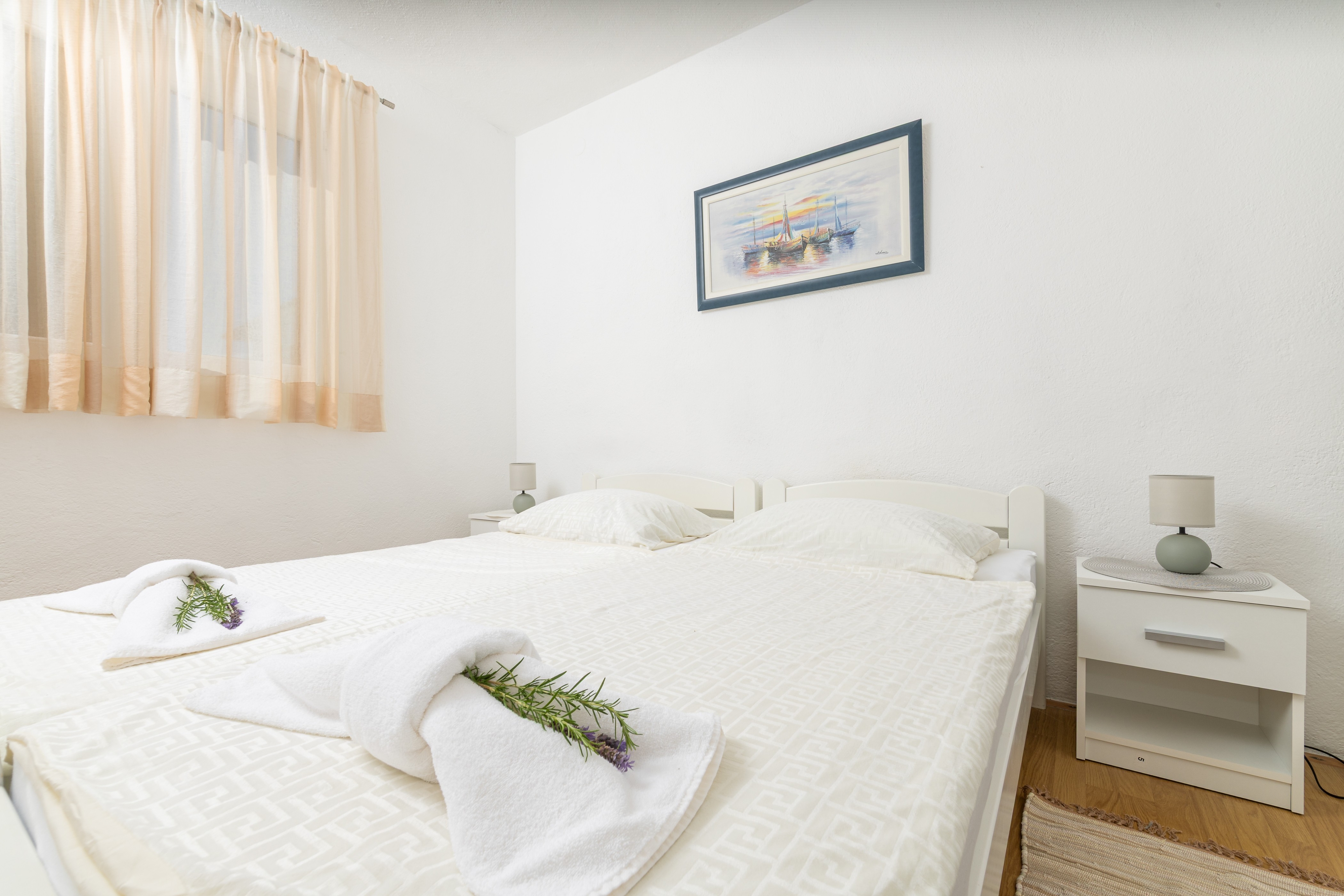 Two bedroom apartment with terrace Stari Grad, Hvar  A-a