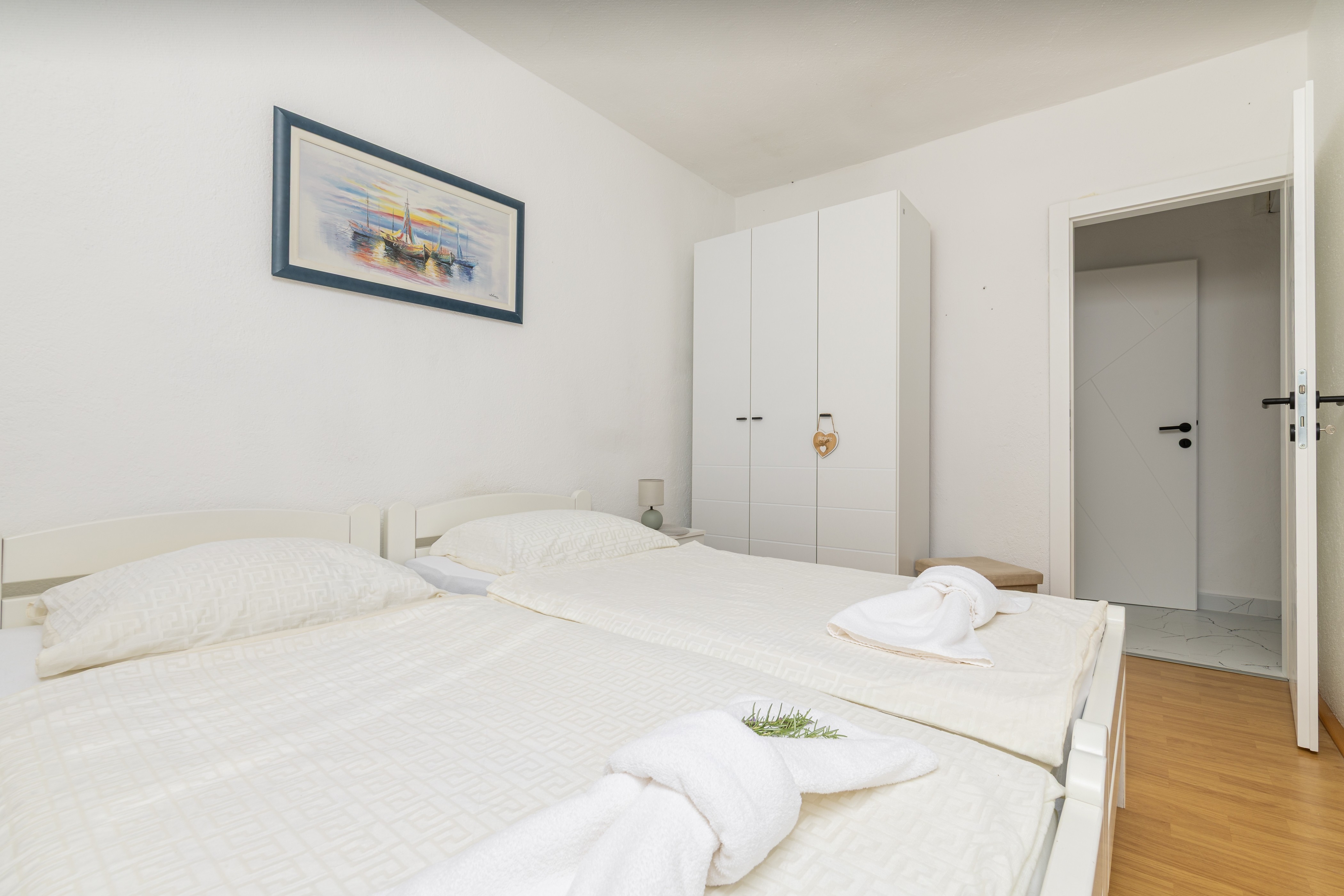 Two bedroom apartment with terrace Stari Grad, Hvar  A-a