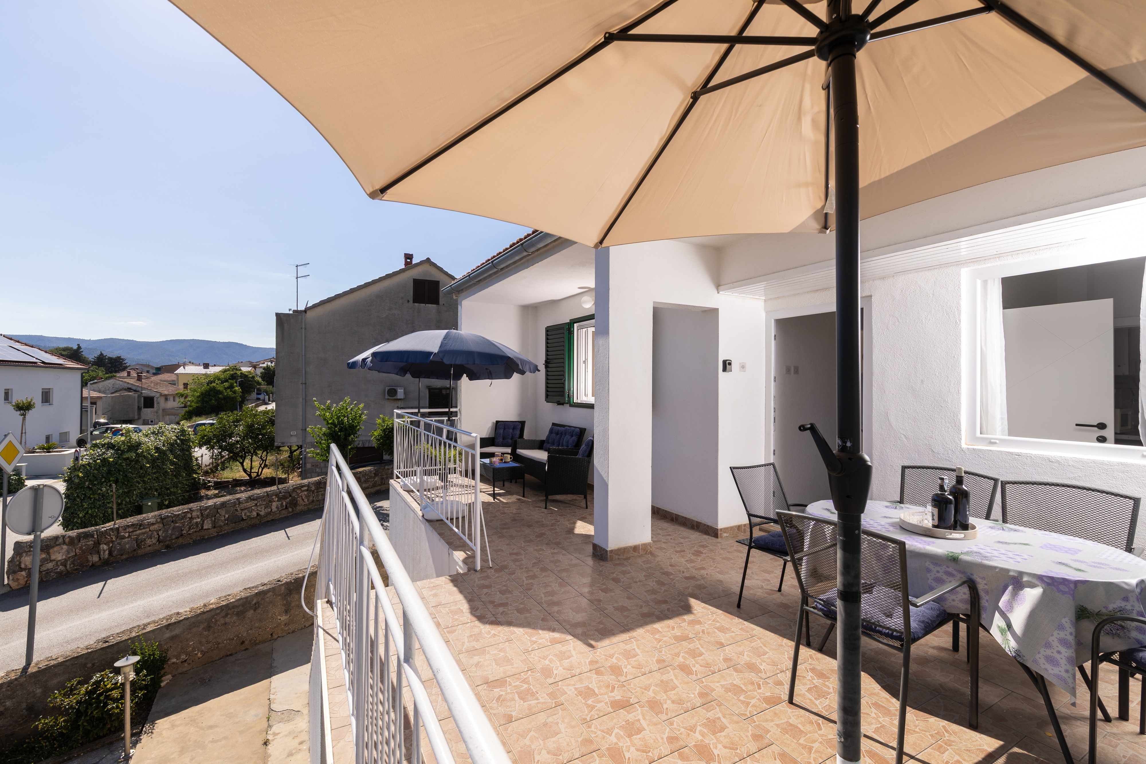 Two bedroom apartment with terrace Stari Grad, Hvar  A-a
