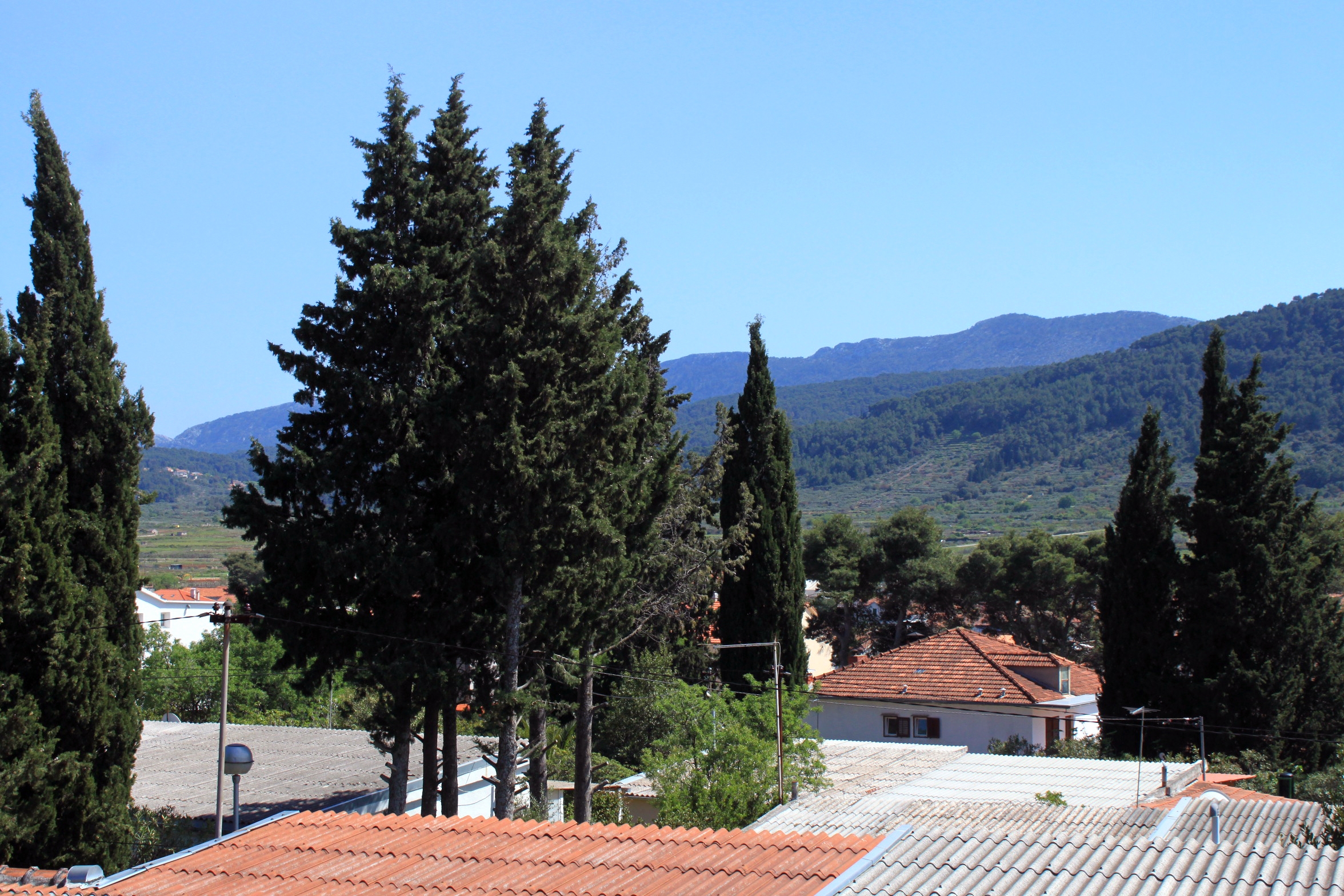 Two bedroom apartment with terrace Stari Grad, Hvar  A-a