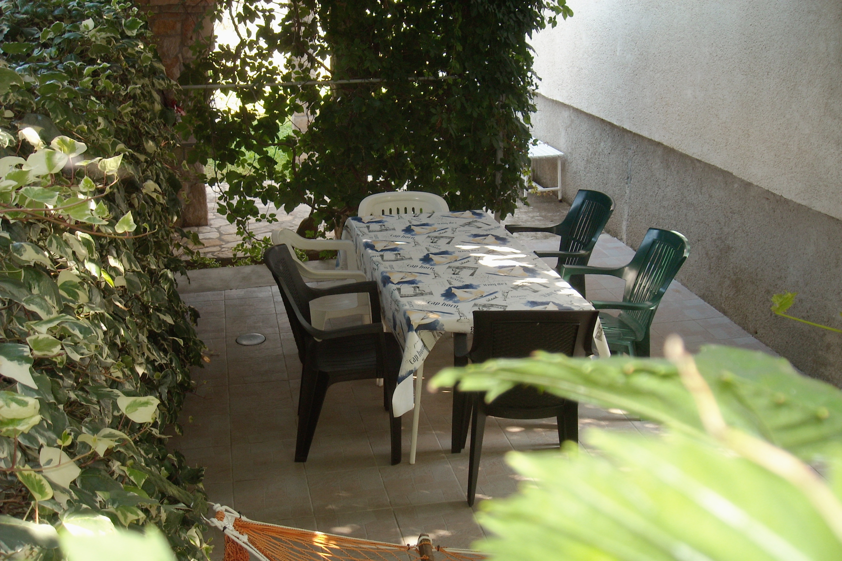 Three bedroom house with terrace Pašman  K