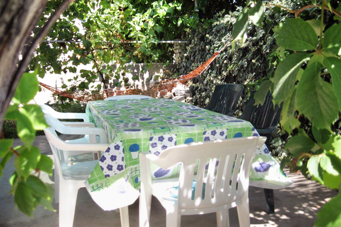 Three bedroom house with terrace Pašman  K