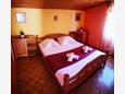 Bedroom 1 Ivan Dolac, Bedroom 1 in the apartment, (pet friendly) and WiFi.