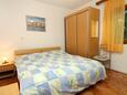 Ložnice Ivan Dolac, Ložnice v ubytování typu apartment, domácí mazlíčci povoleni a WiFi.
