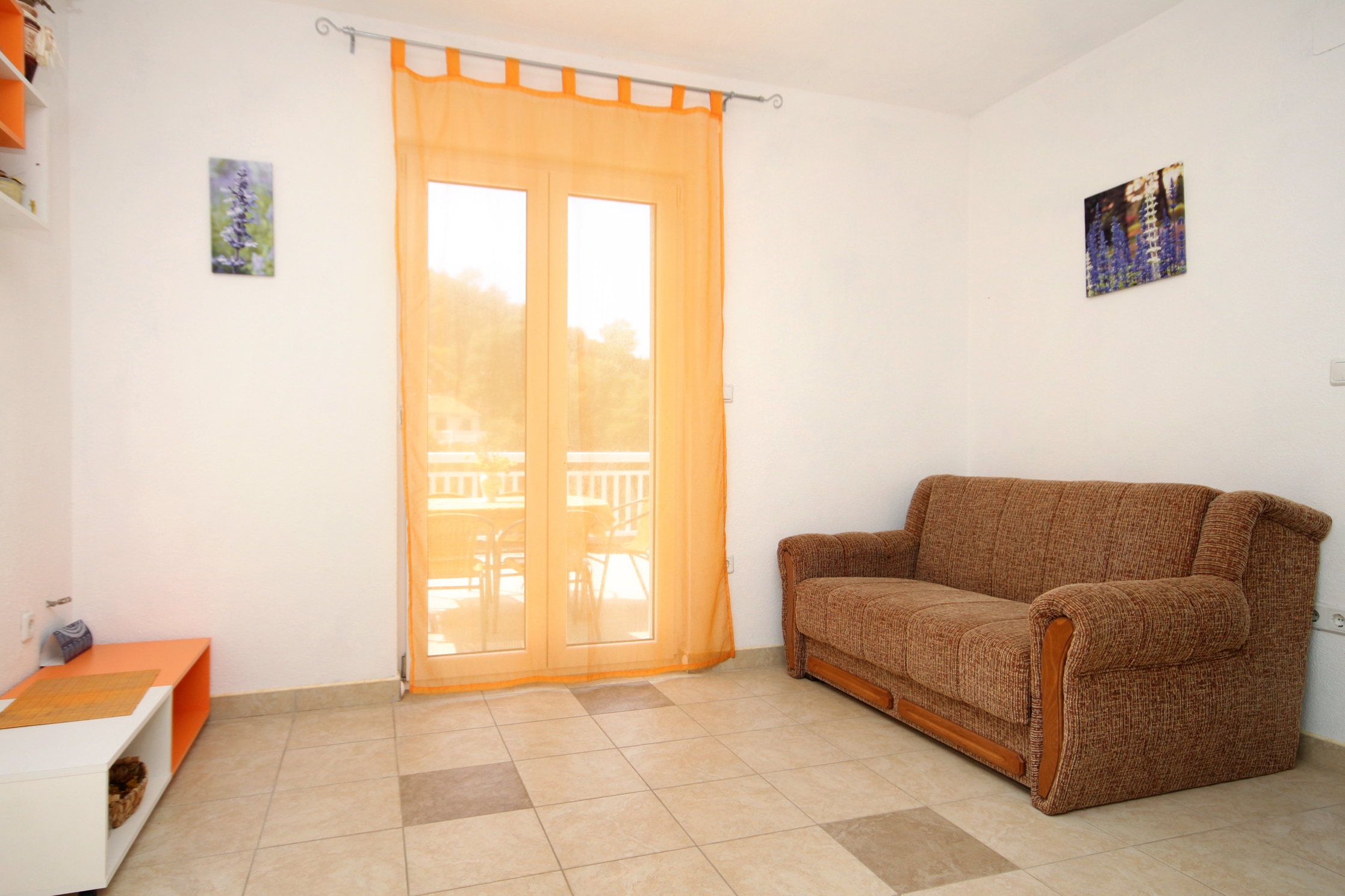 Two bedroom apartment near beach Cove Pobij, Hvar (A-8702-a)