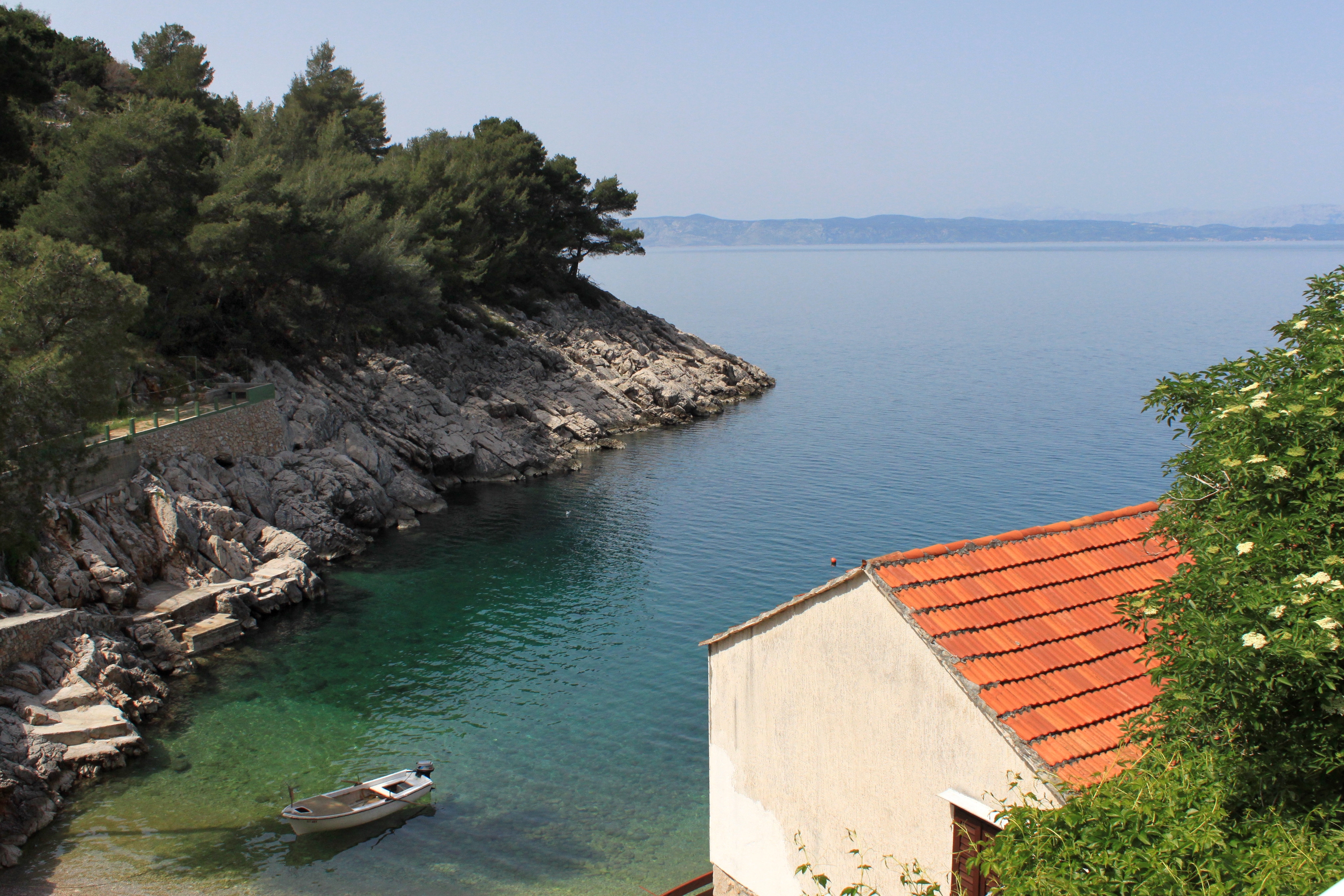 Two bedroom apartment near beach Cove Pobij, Hvar  A-a