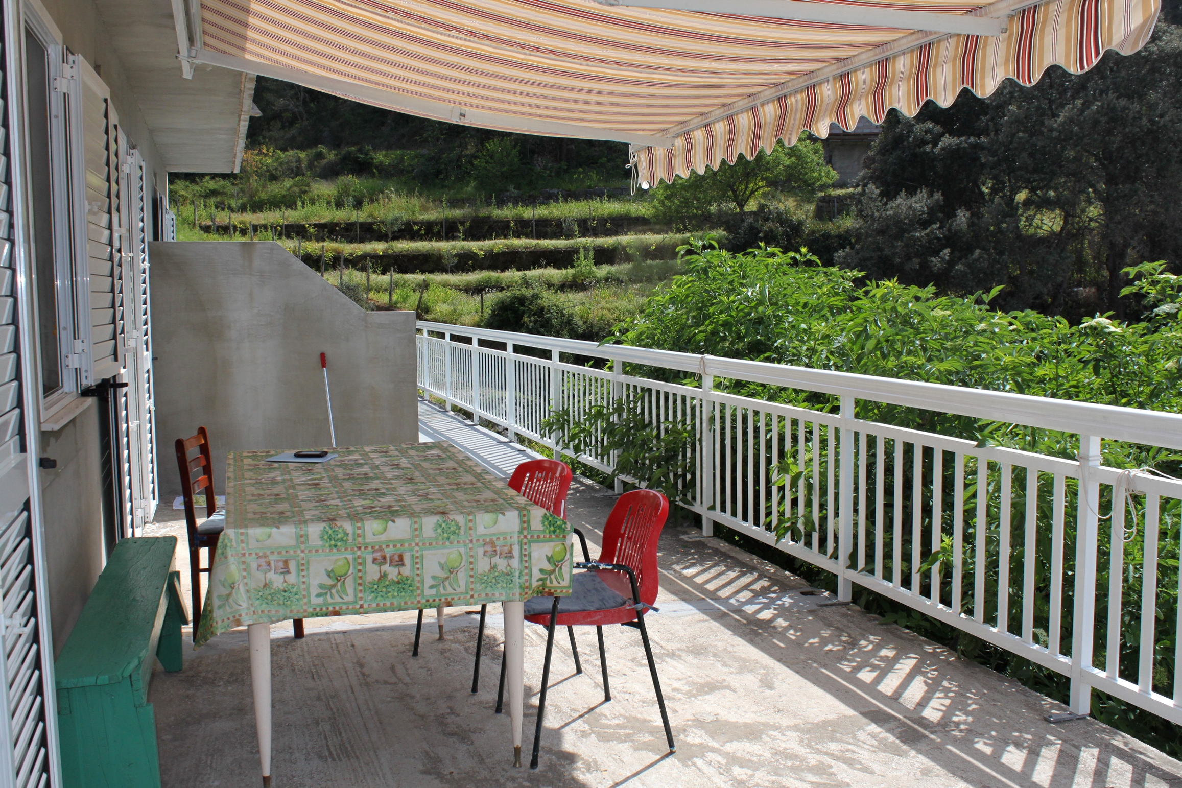 Two bedroom apartment near beach Cove Pobij, Hvar  A-b
