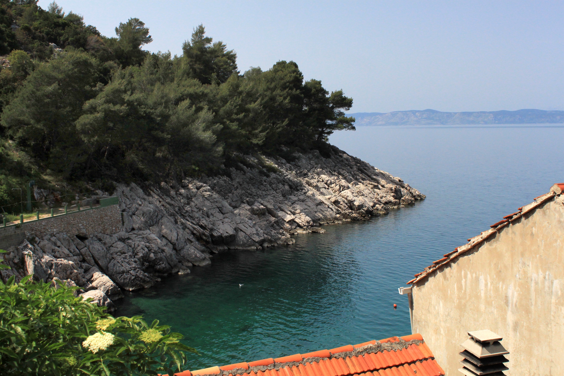 Two bedroom apartment near beach Cove Pobij, Hvar  A-b