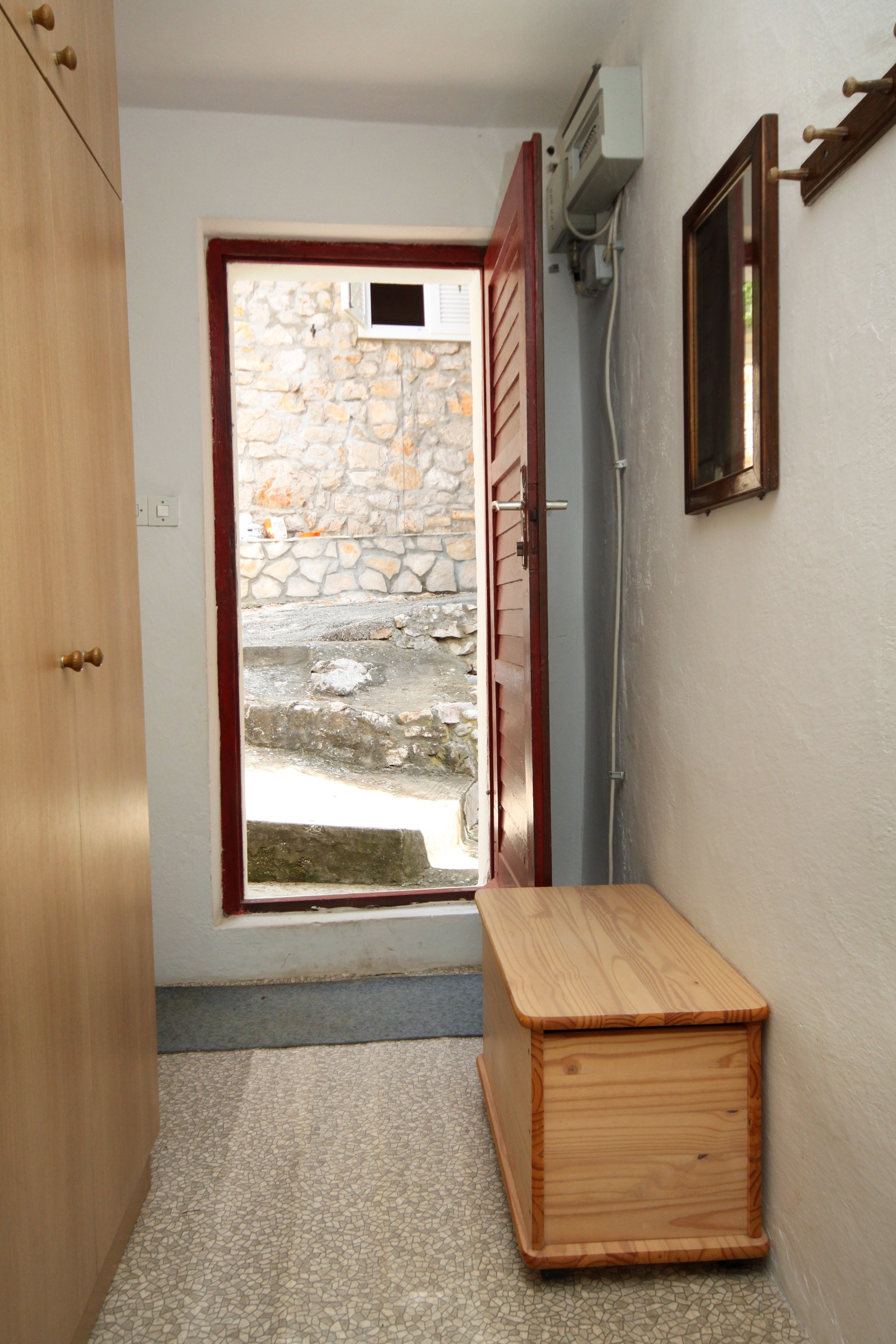 Two bedroom apartment near beach Cove Pobij, Hvar  A-c