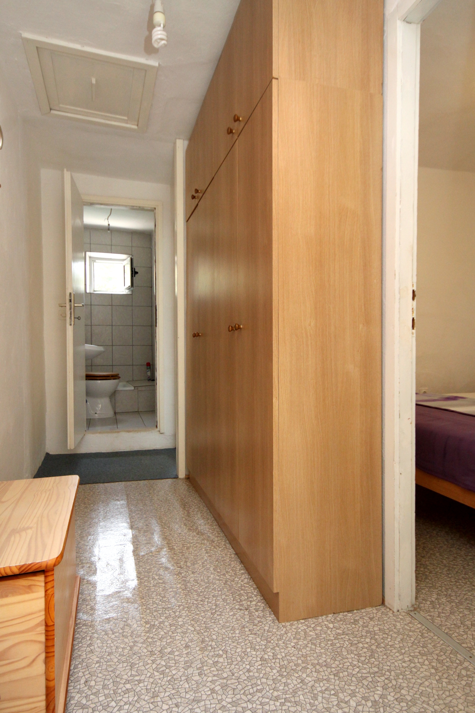 Two bedroom apartment near beach Cove Pobij, Hvar  A-c