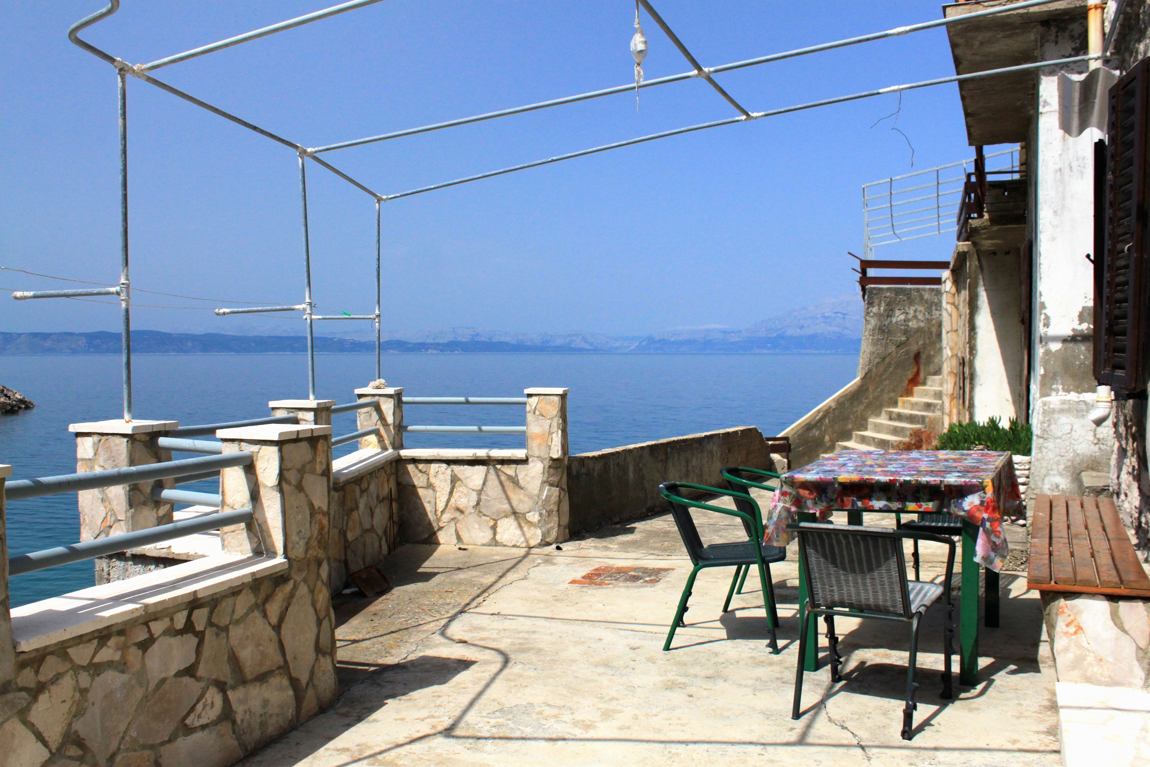 Two bedroom apartment near beach Cove Pobij, Hvar (A-8702-c)