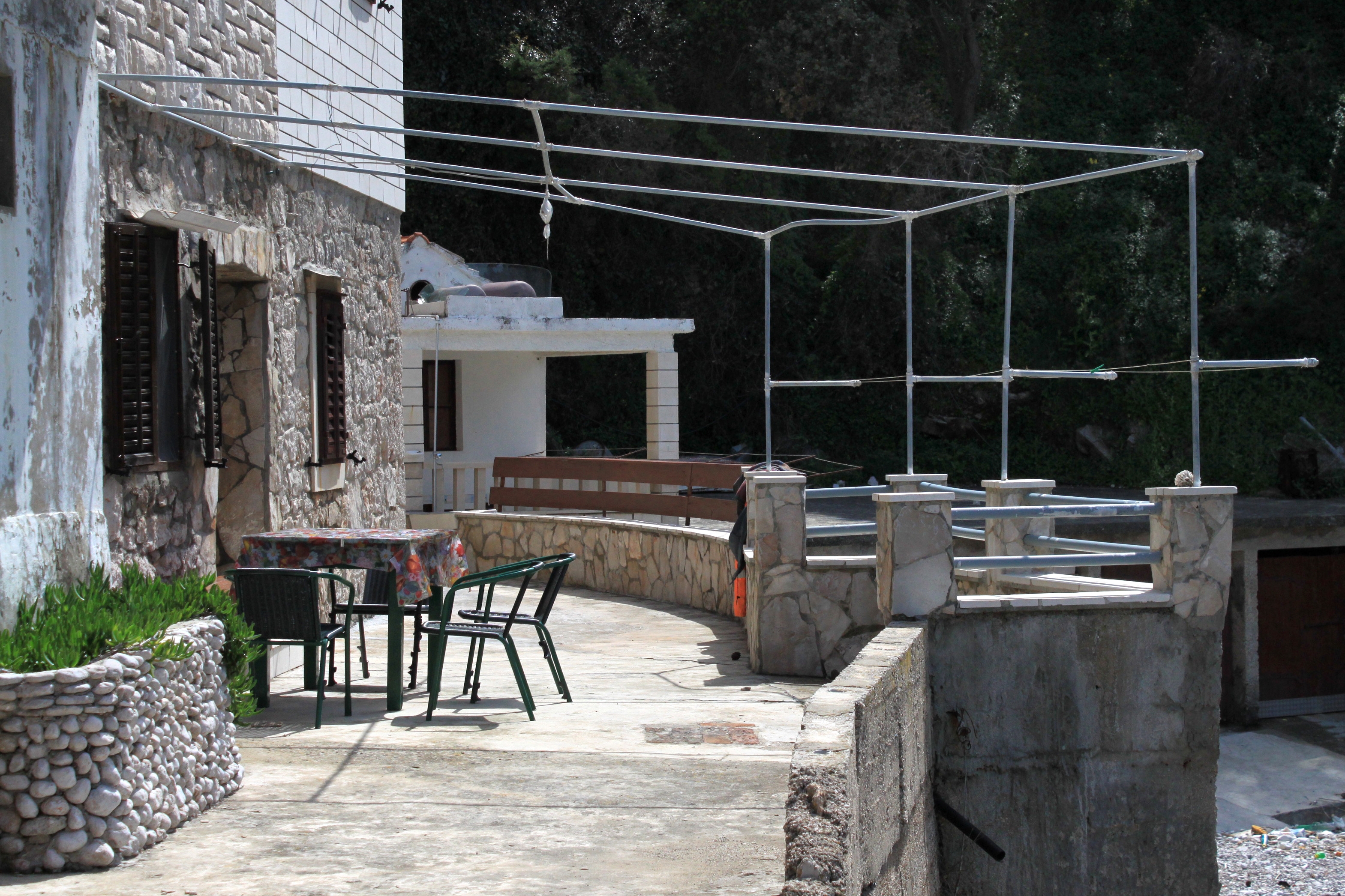Two bedroom apartment near beach Cove Pobij, Hvar  A-c