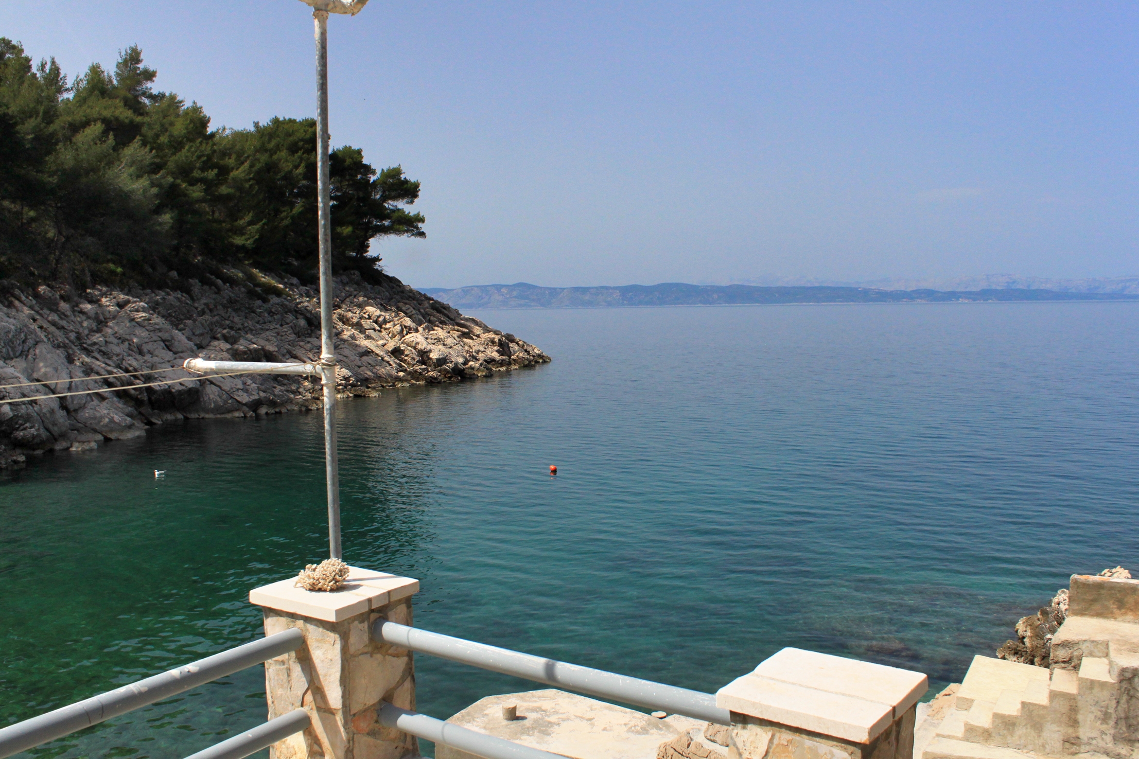Two bedroom apartment near beach Cove Pobij, Hvar  A-c
