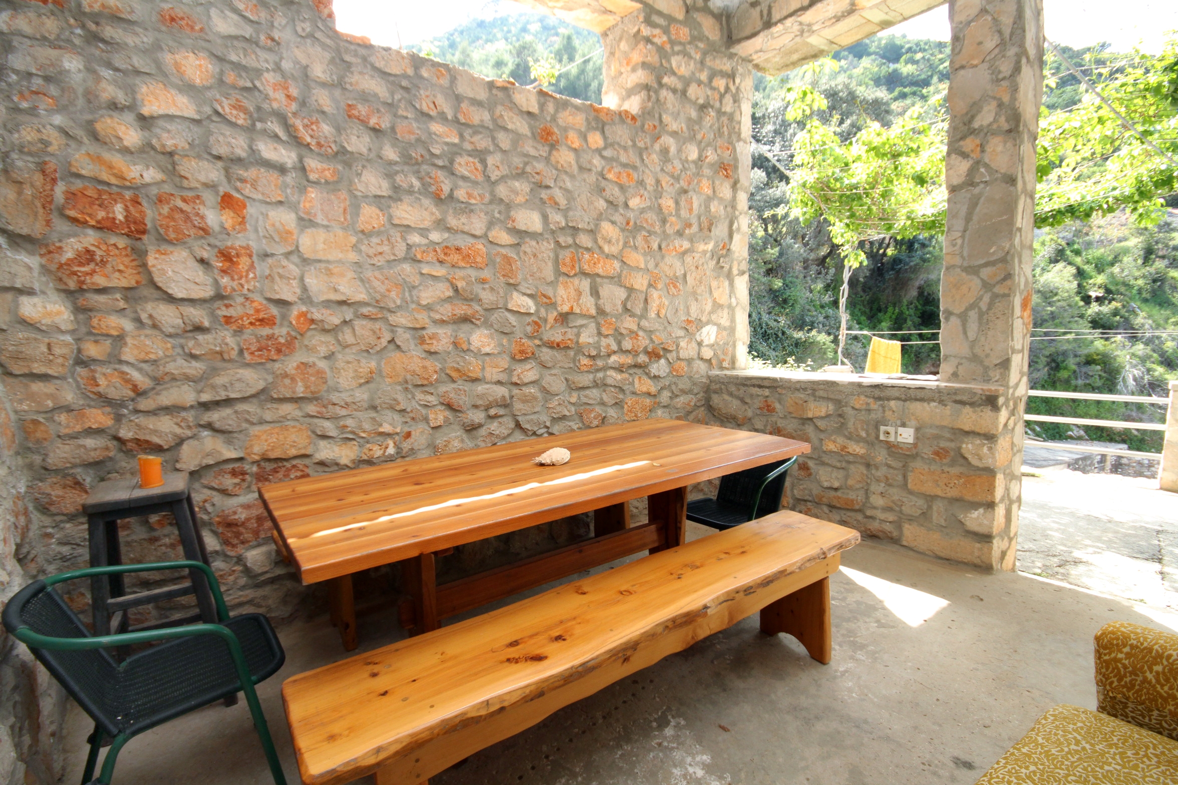 One bedroom apartment near beach Cove Pobij, Hvar  A-d