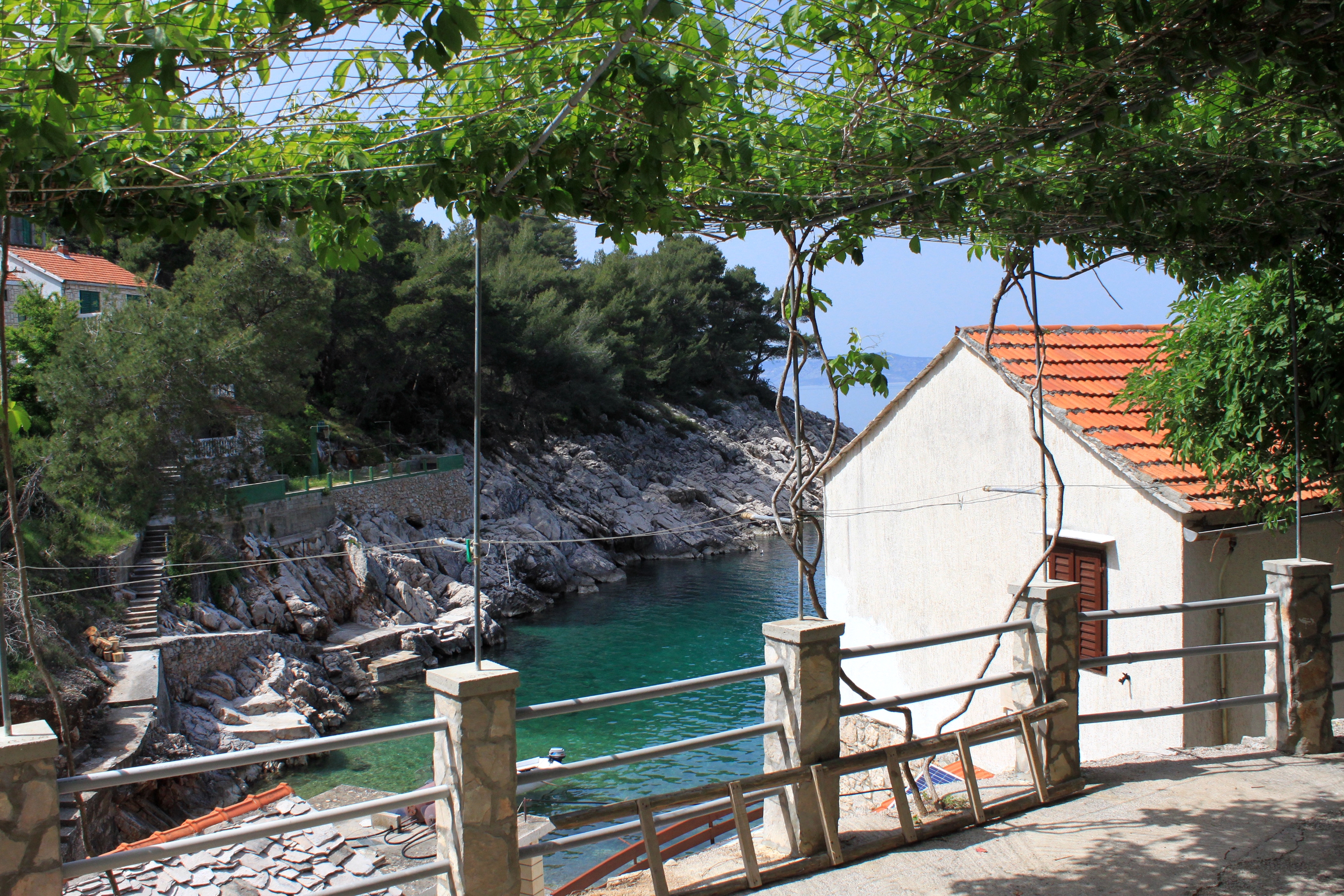 One bedroom apartment near beach Cove Pobij, Hvar (A-8702-d) One bedroom apartment near beach Cove Pobij, Hvar (A-8702-d)