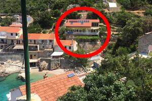 Robinzoni apartmanok a tenger mellett Öböl Pobij, Hvar - 8702