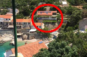 Pobij, Hvar, Objekt 8702 - Apartmani blizu mora sa šljunčanom plažom.