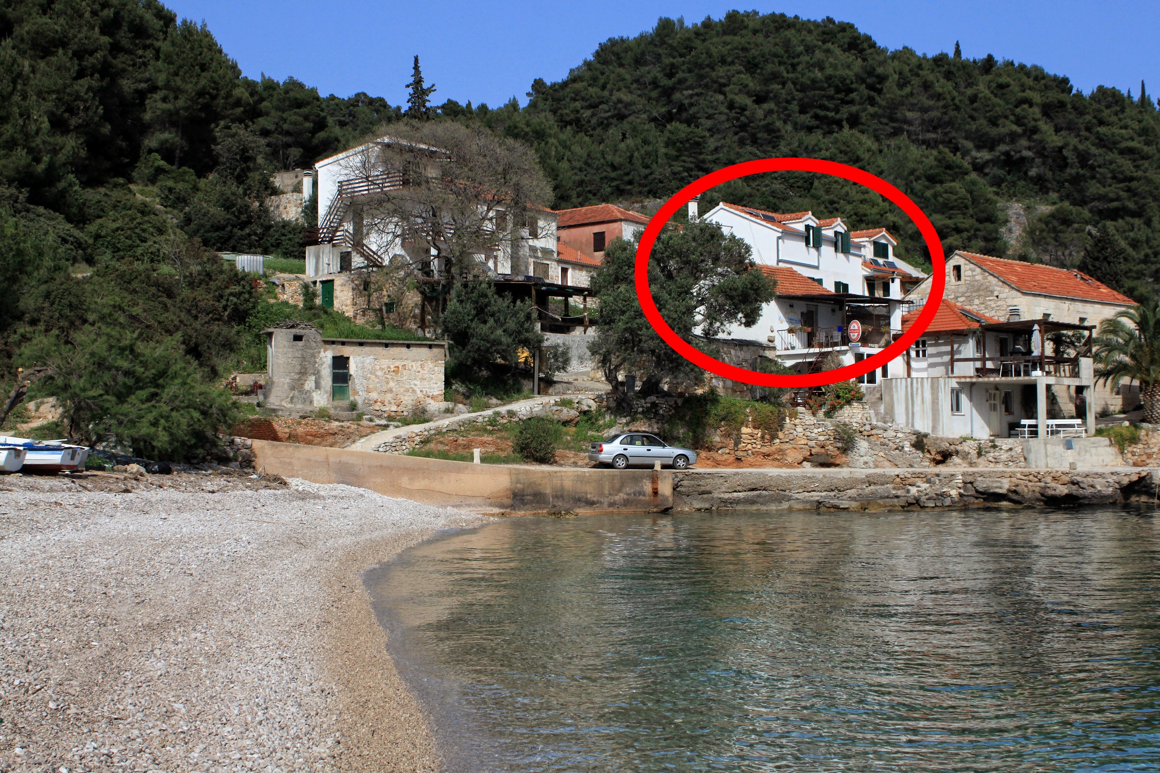 Ferienwohnung im Ort Tvrdni Dolac (Hvar), Kapazit& Ferienwohnung  Insel Hvar