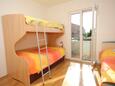 Stari Grad, Bedroom 2 in the apartment, air condition available and WiFi.