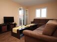 Stari Grad, Living room in the apartment, air condition available and WiFi.