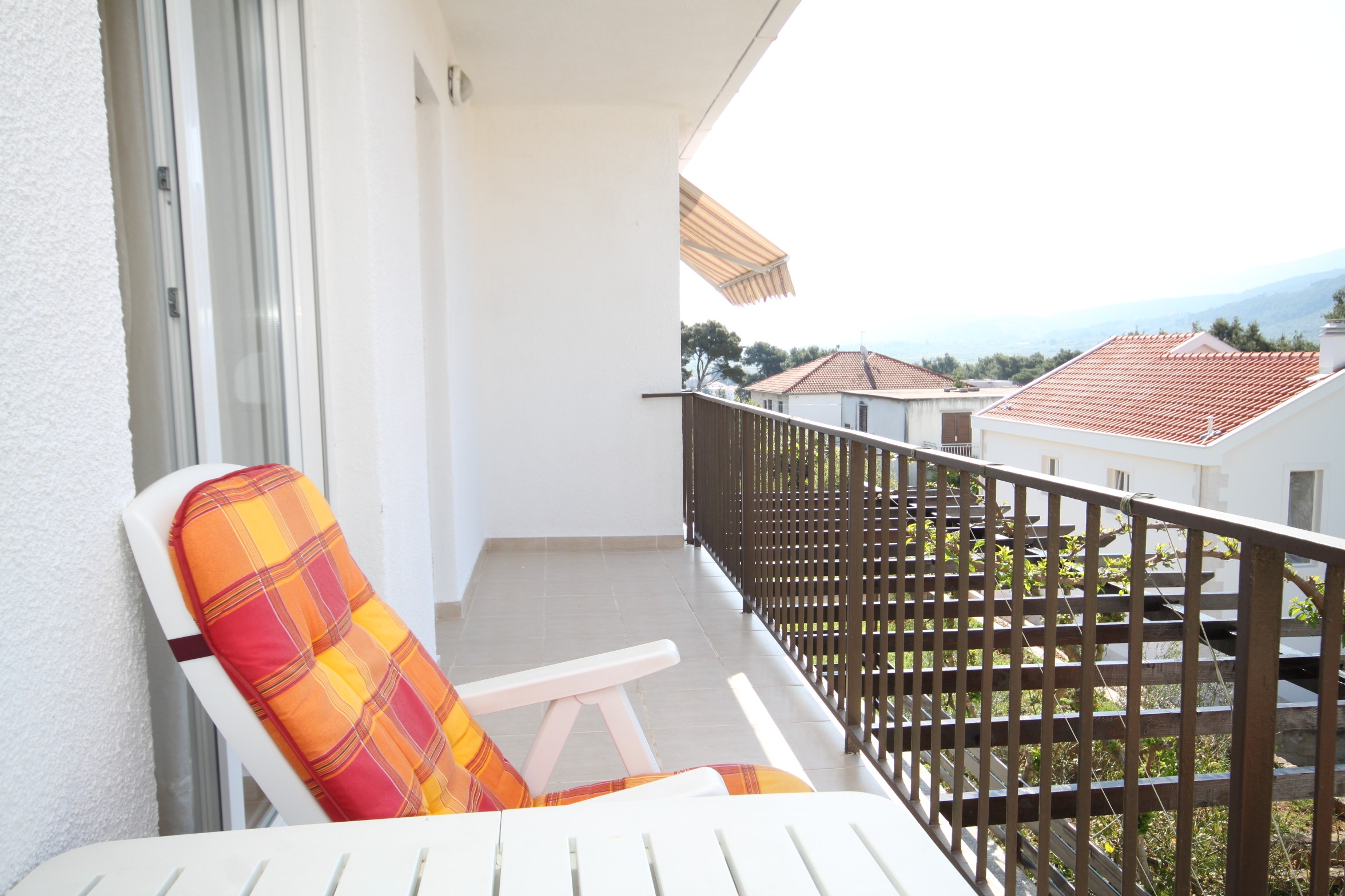 Three bedroom apartment with balcony and sea view Stari Grad, Hvar  A-a
