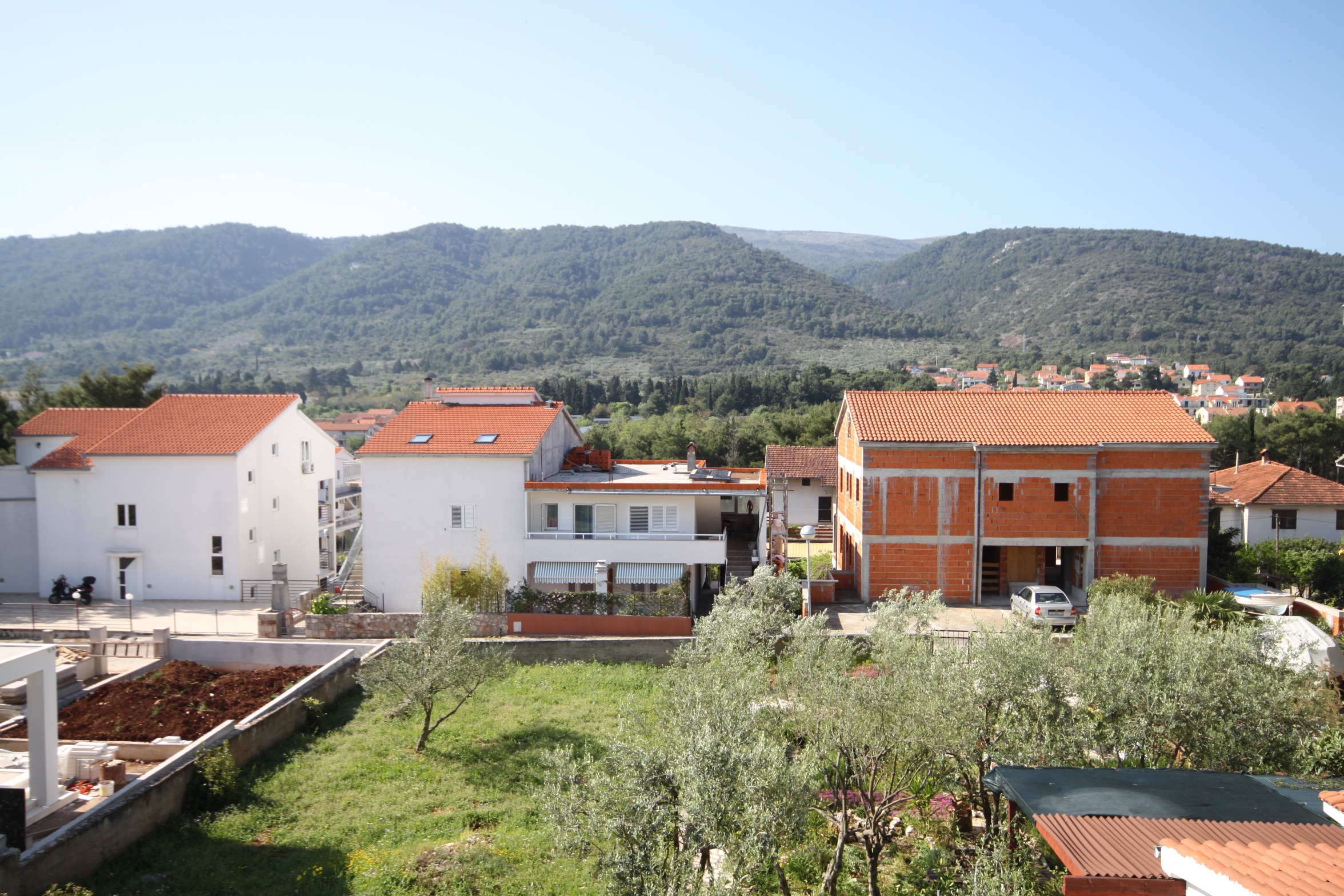 Three bedroom apartment with balcony and sea view Stari Grad, Hvar  A-a