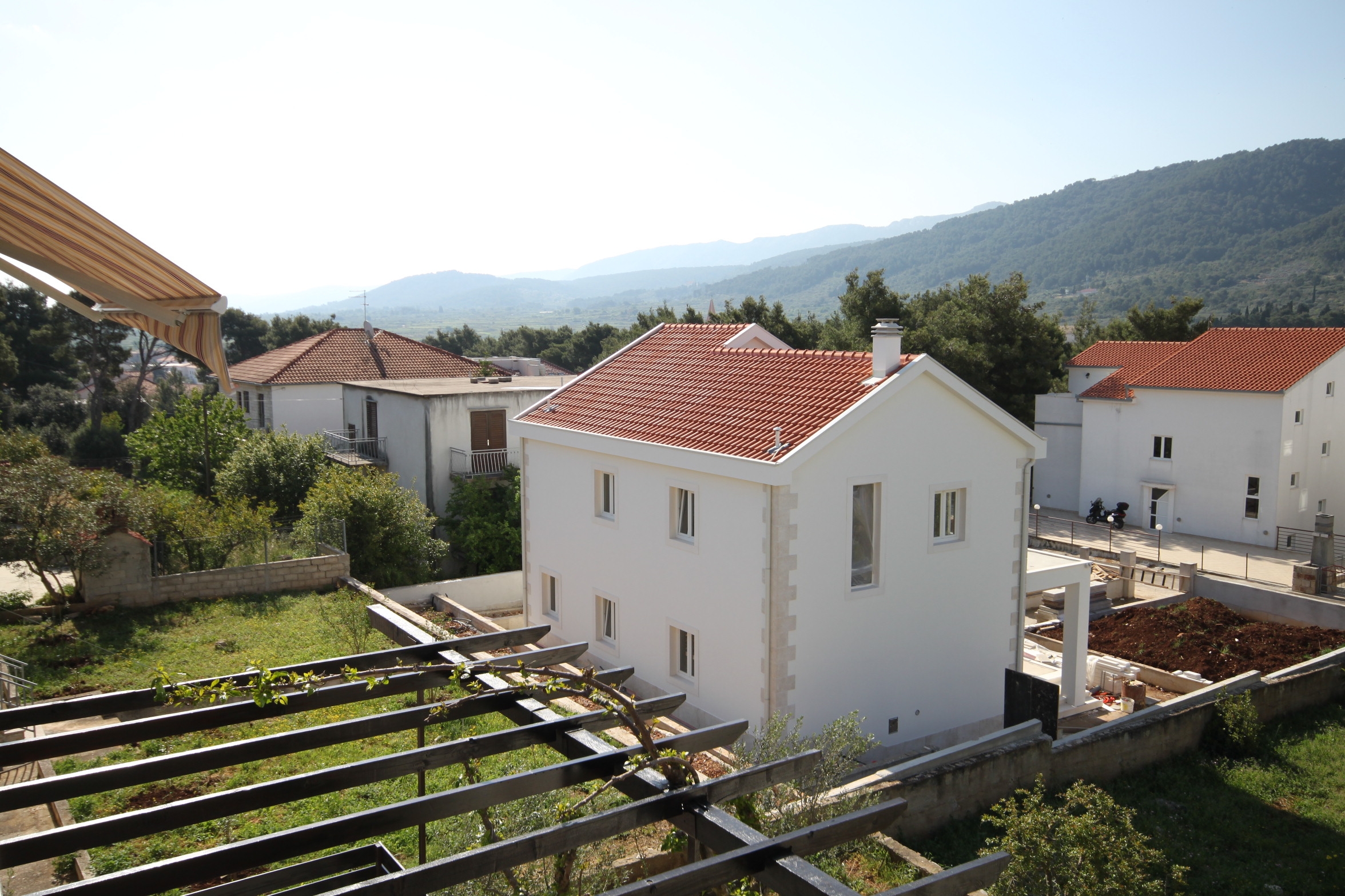 Three bedroom apartment with balcony and sea view Stari Grad, Hvar  A-a