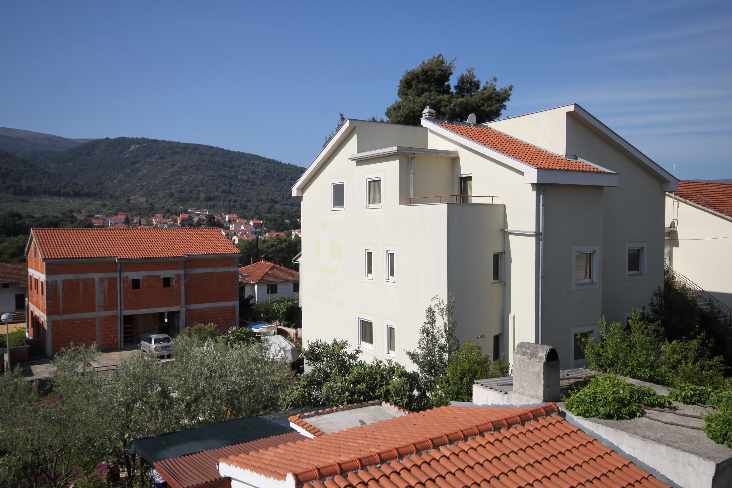 Three bedroom apartment with balcony and sea view Stari Grad, Hvar  A-a