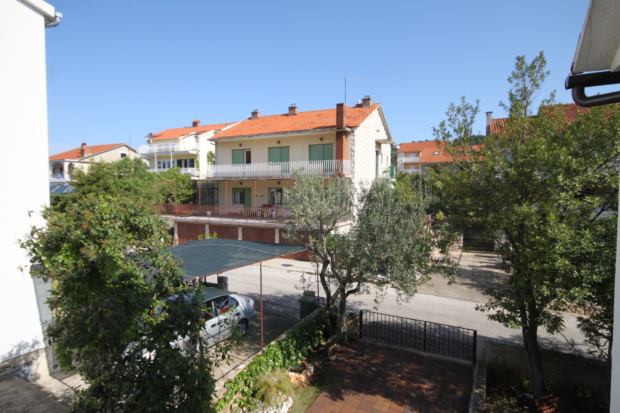 Three bedroom apartment with balcony and sea view Stari Grad, Hvar  A-a