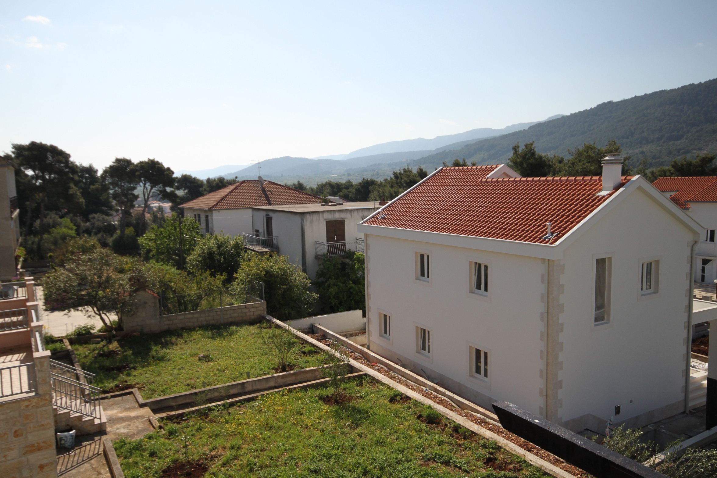 Three bedroom apartment with balcony and sea view Stari Grad, Hvar  A-a