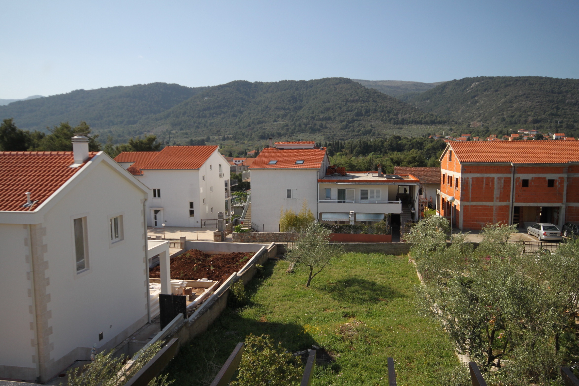 Three bedroom apartment with balcony and sea view Stari Grad, Hvar  A-a