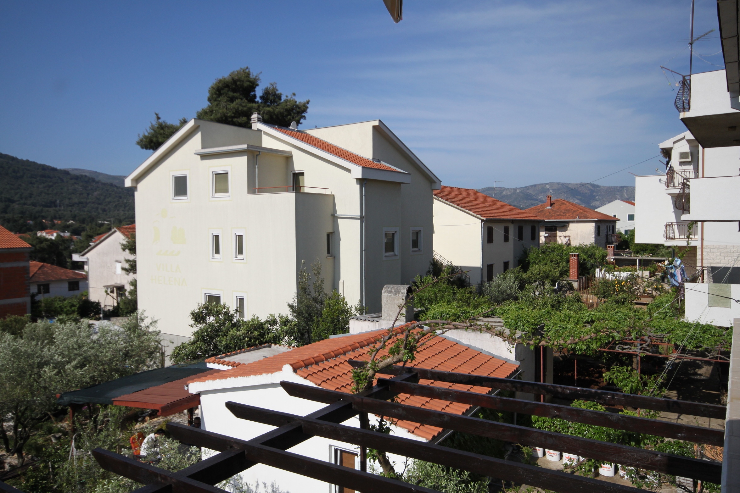 Three bedroom apartment with balcony and sea view Stari Grad, Hvar  A-a