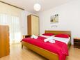 Ložnice 1 Stari Grad, Ložnice 1 v ubytování typu apartment, domácí mazlíčci povoleni a WiFi.