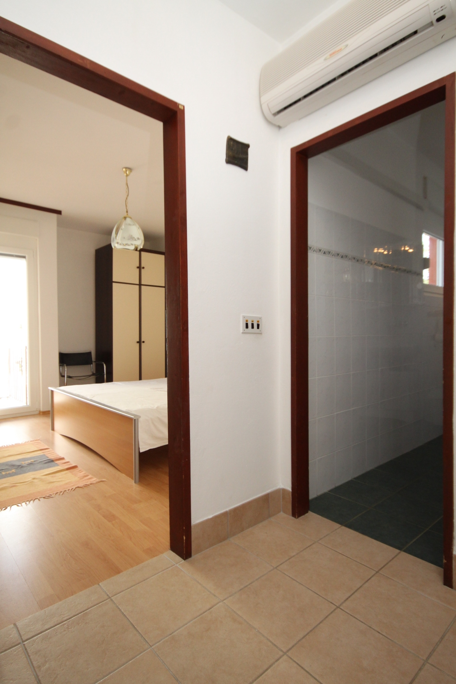 Three bedroom apartment with balcony and sea view Stari Grad, Hvar  A-a