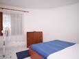 Zavala, Spálňa 1 v ubytovacej jednotke apartment, domáci miláčikovia povolení a WiFi.