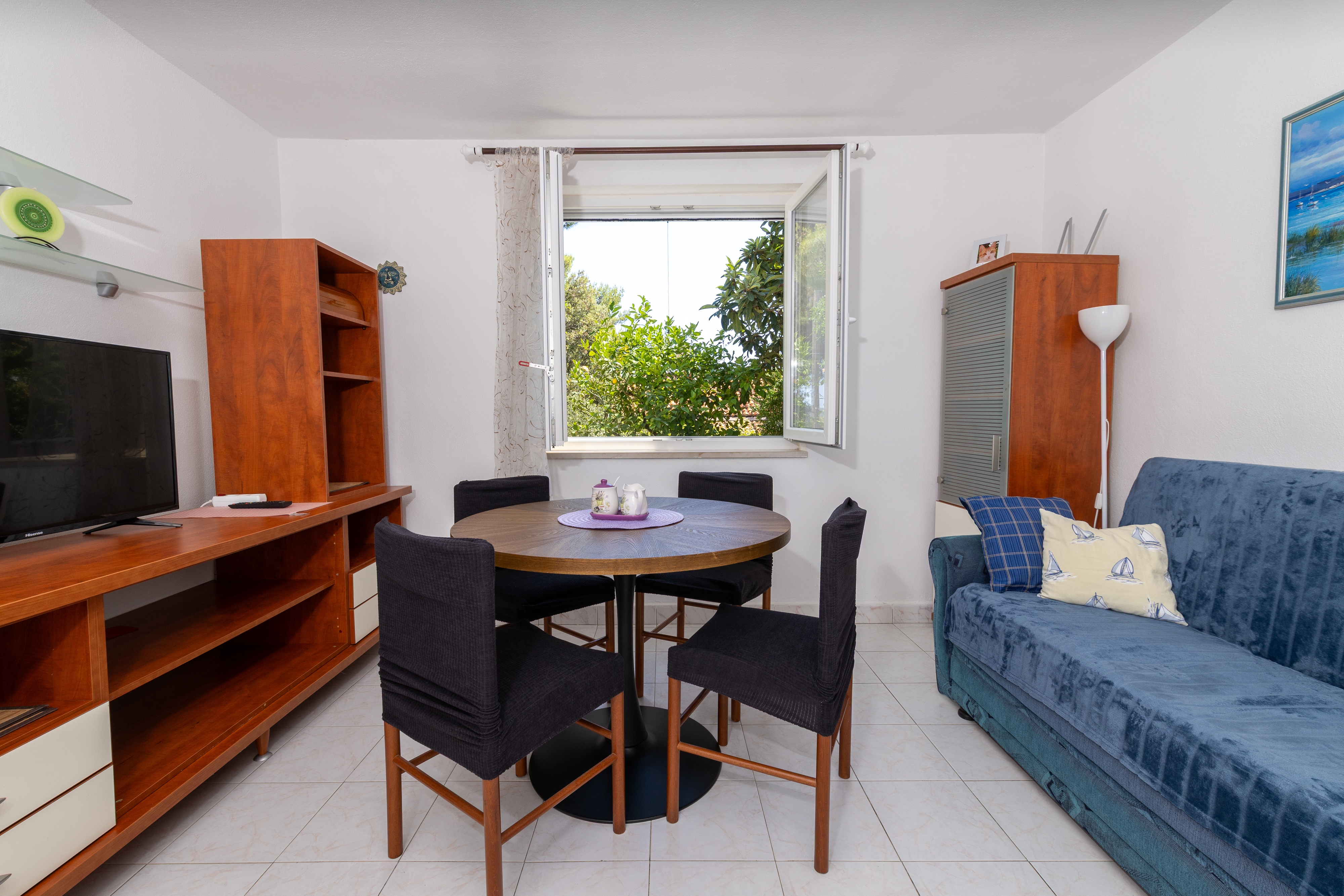 Two bedroom apartment with terrace and sea view Zavala, Hvar (A-8710-b) Two bedroom apartment with terrace and sea view Zavala, Hvar (A-8710-b)