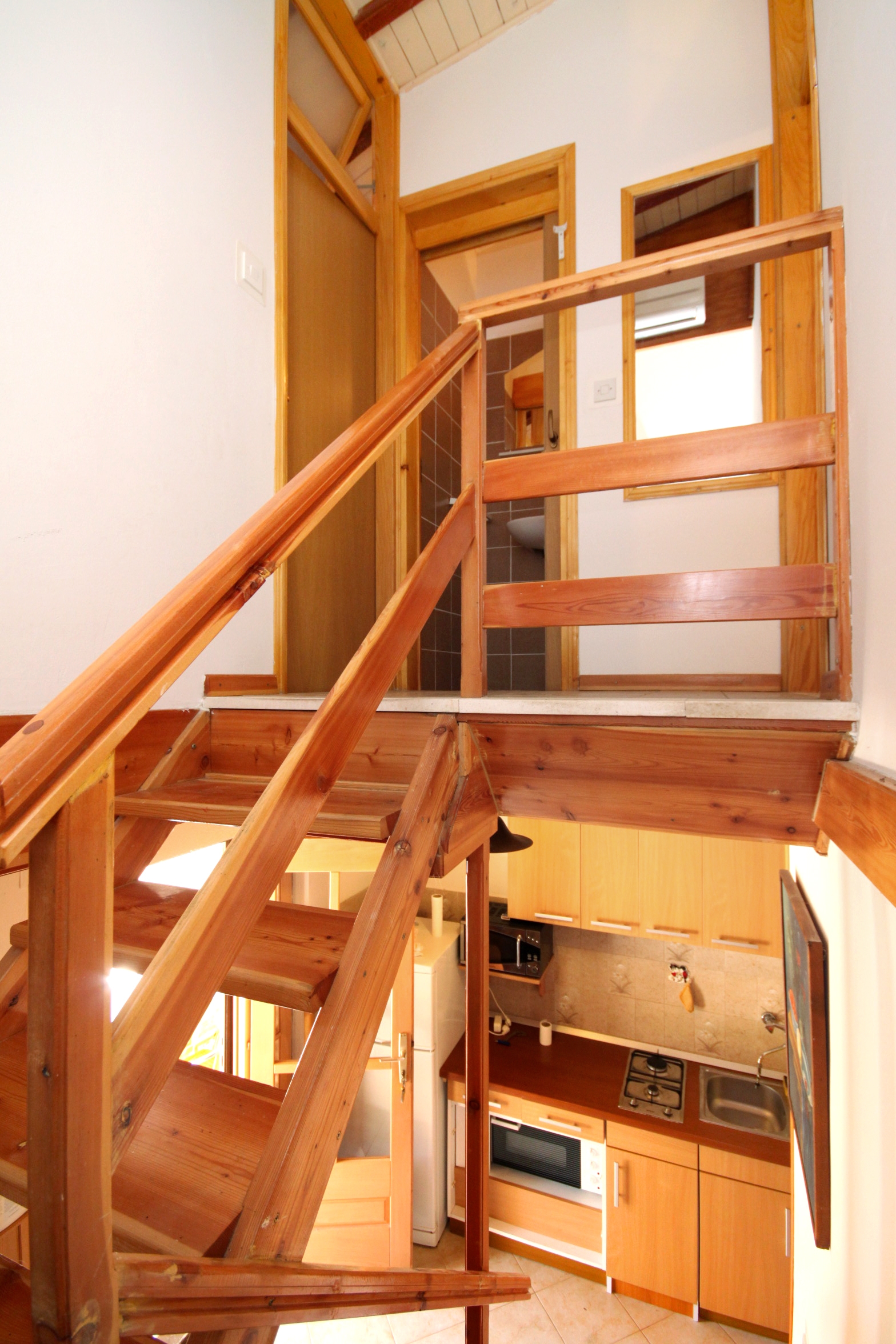 Two bedroom apartment with terrace Ivan Dolac, Hvar  A-a