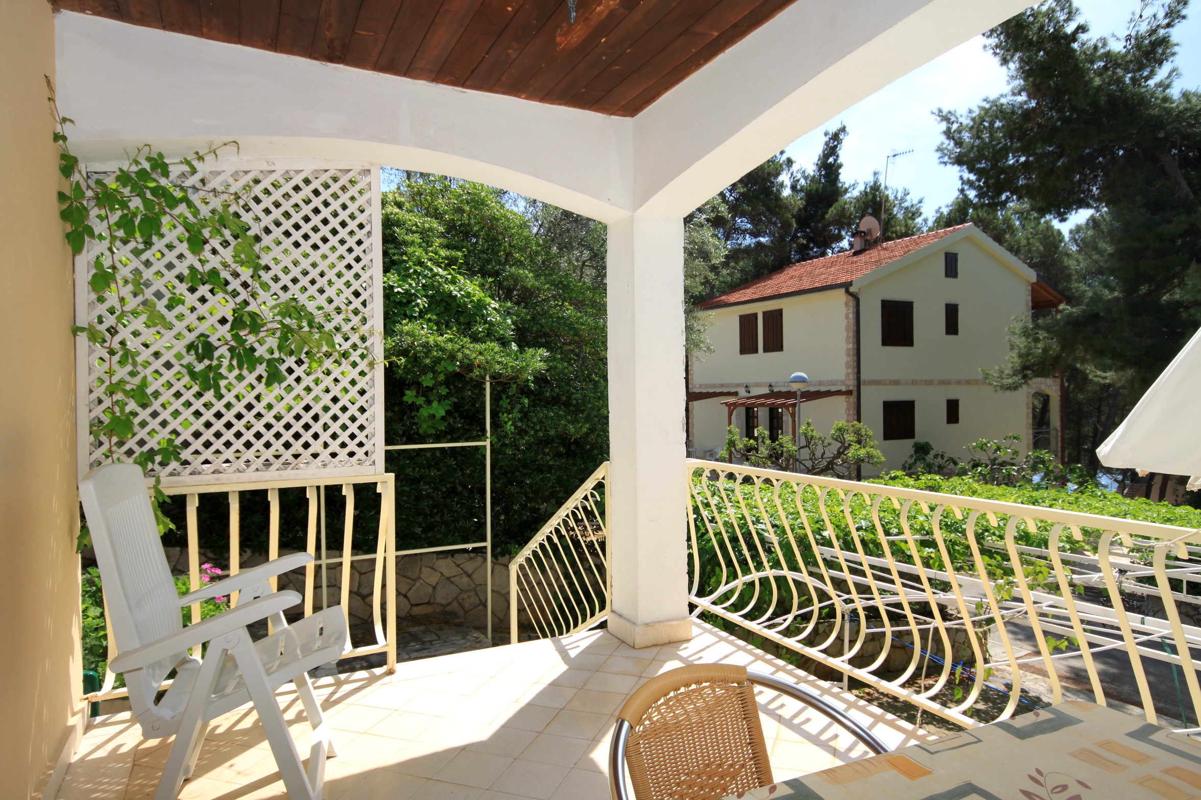 Two bedroom apartment with terrace Ivan Dolac, Hvar  A-a