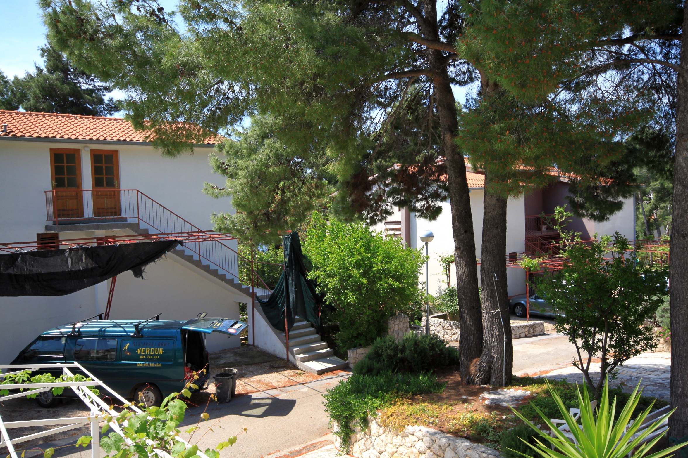 Two bedroom apartment with terrace Ivan Dolac, Hvar  A-a